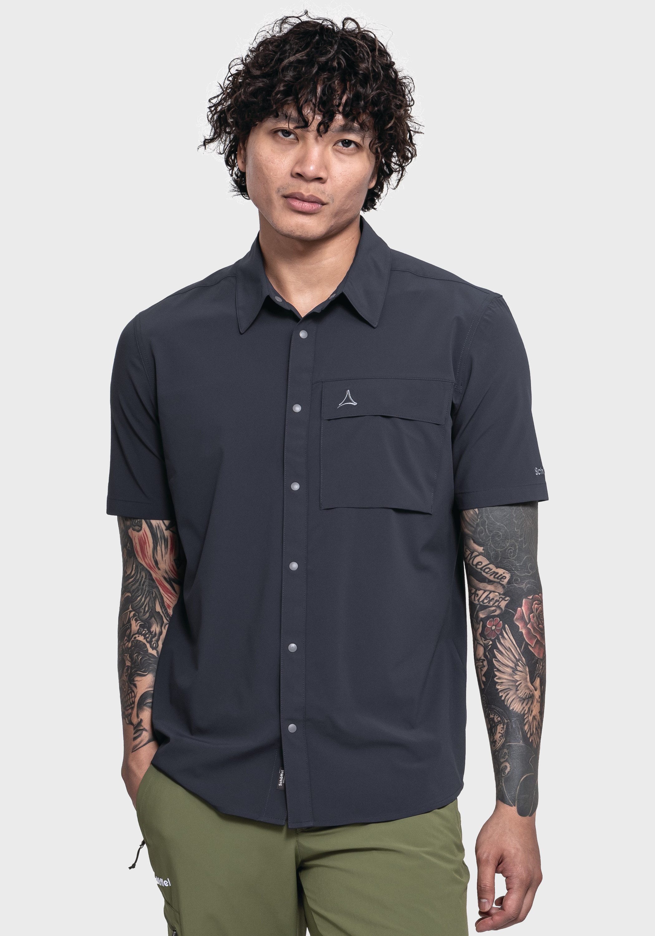 Schöffel Outdooroverhemd Hiking Shirt Style Dooser MNS