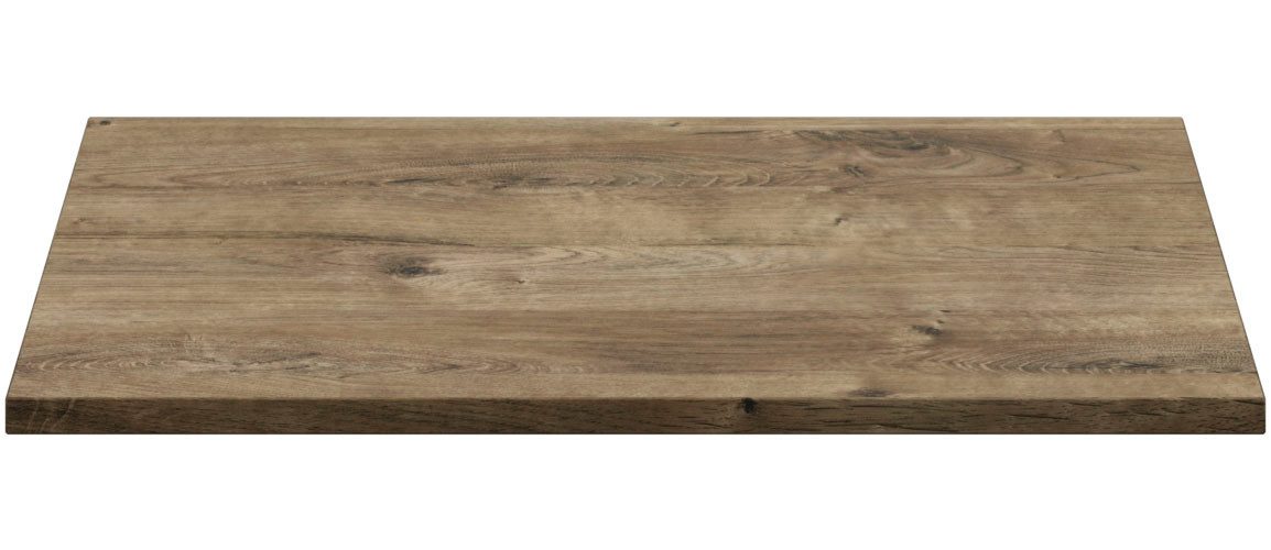 Saphir Wastafelonderkast Serie 6915 wastafel met onderkast voor gastenbadkamer, tweede toilet (3-delig)