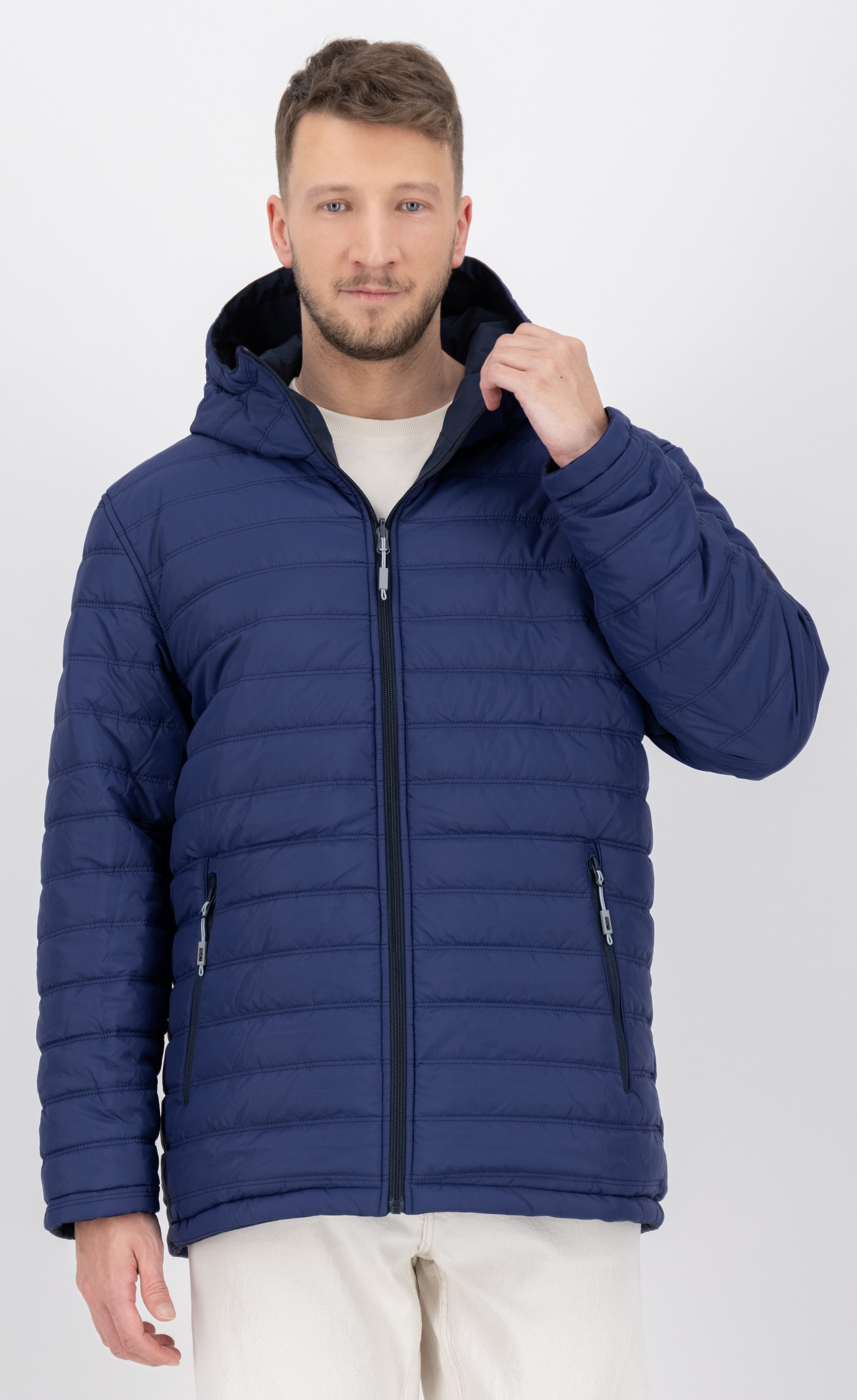 LPO Winterjack FENNO MN Jas omkeerbaar en zakken met magneetsluiting