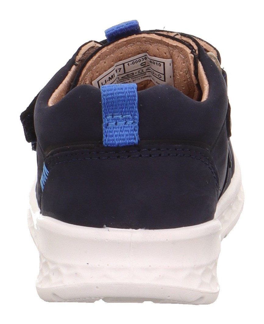 Superfit Klittenbandschoenen BREEZE WMS: middel Sneaker met halfhoge schacht, maat sjabloon om te downloaden