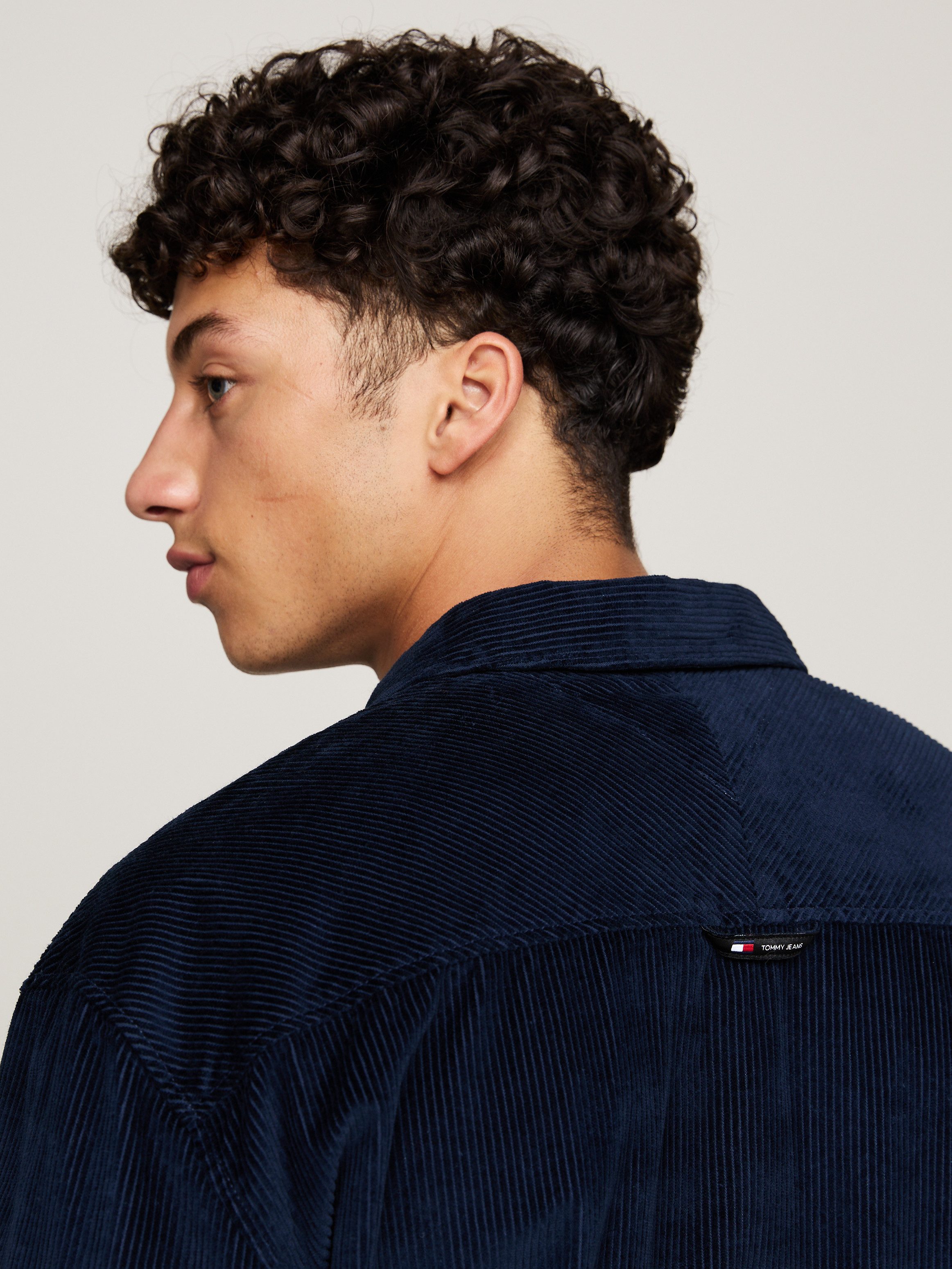 TOMMY JEANS Overhemd met lange mouwen TJM RLX CHNKY CORDUROY SHIRT EXT