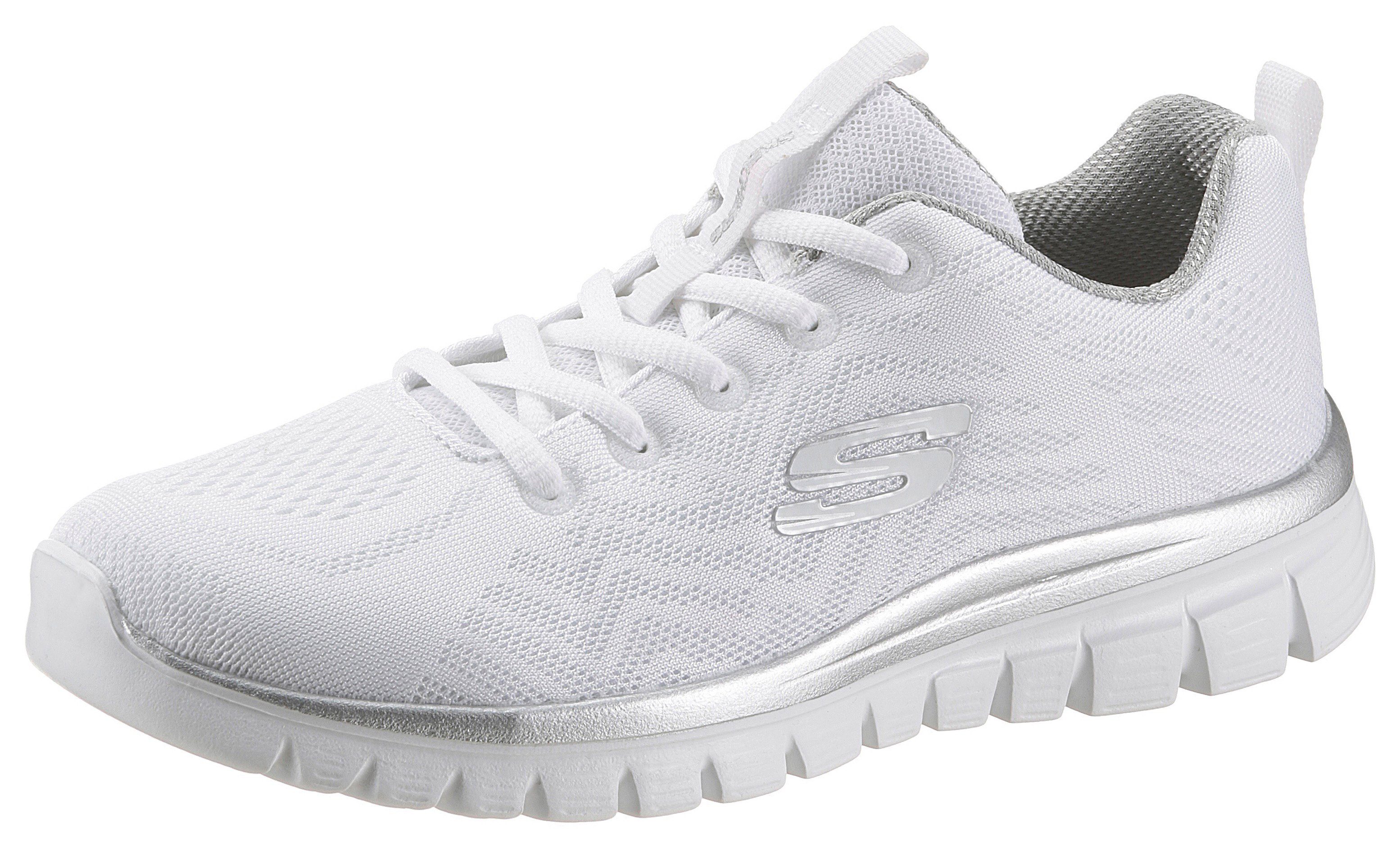 NU 20% KORTING: Skechers sneakers Graceful Get Connected met demping door memory foam