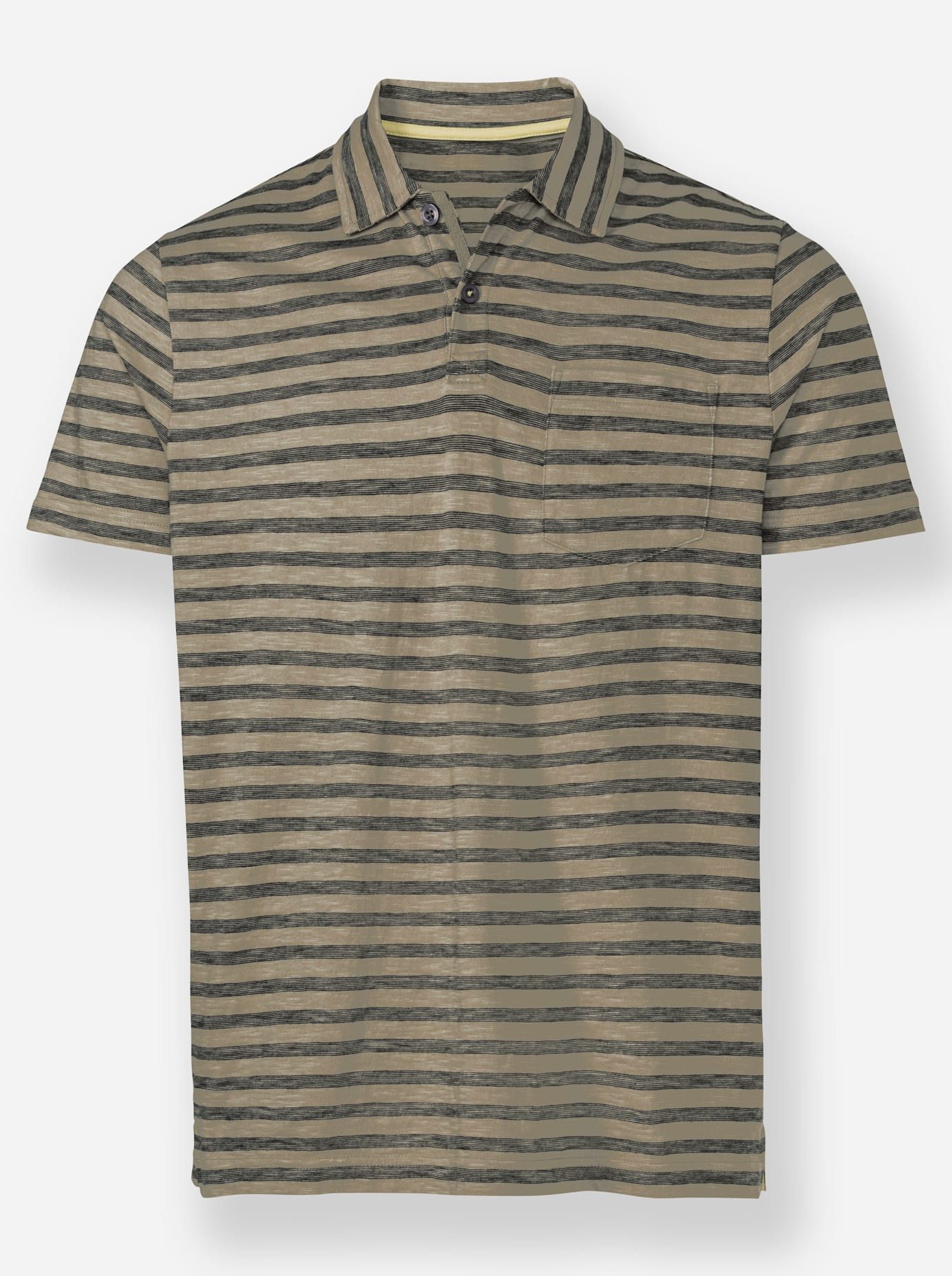 Marco Donati Shirt met korte mouwen Poloshirt met korte mouwen (1-delig)