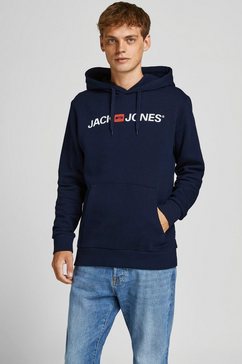 jack  jones hoodie corp old logo sweat hood (set, 2-delig, set van 2) zwart