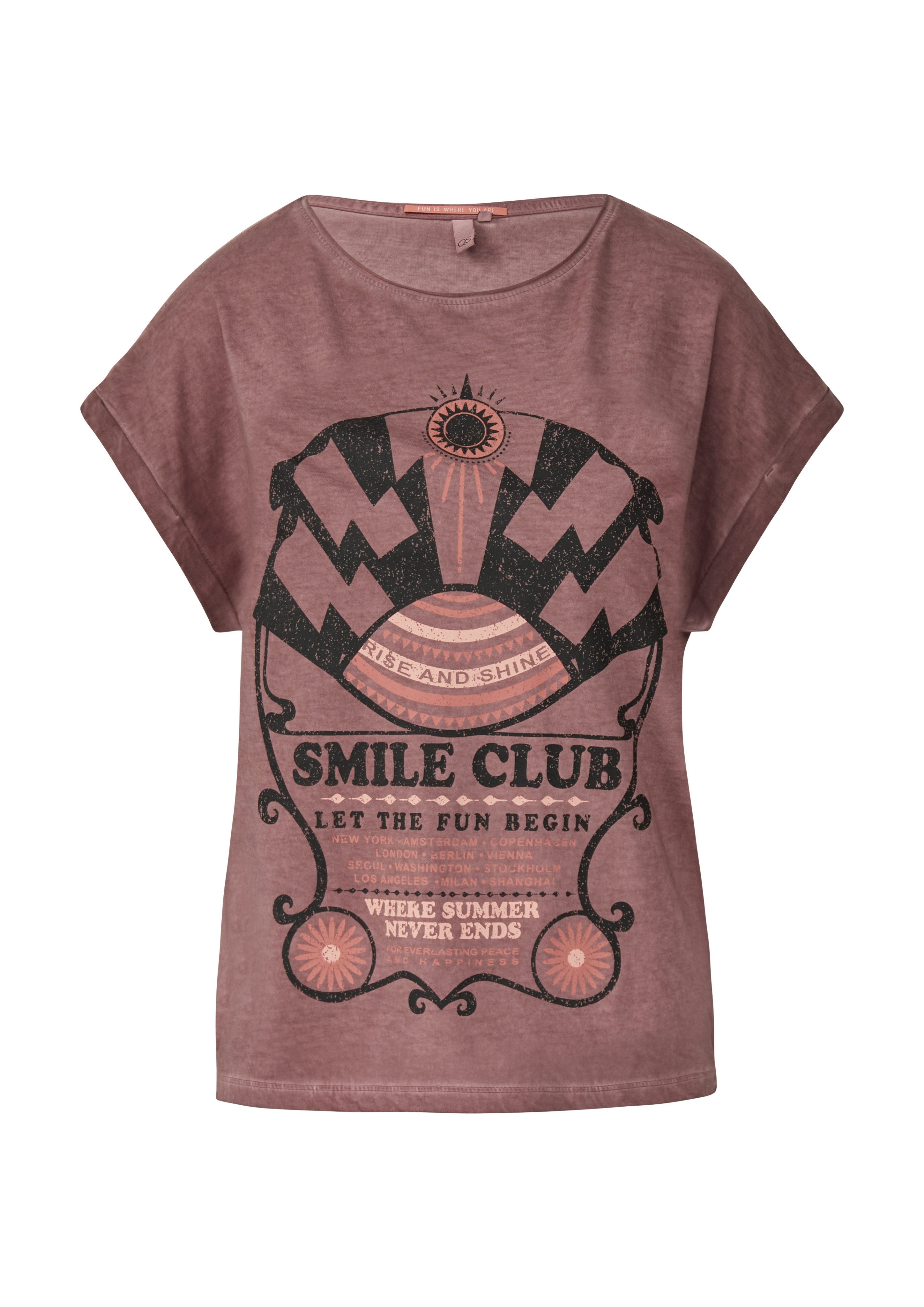 Q/S designed by T-shirt