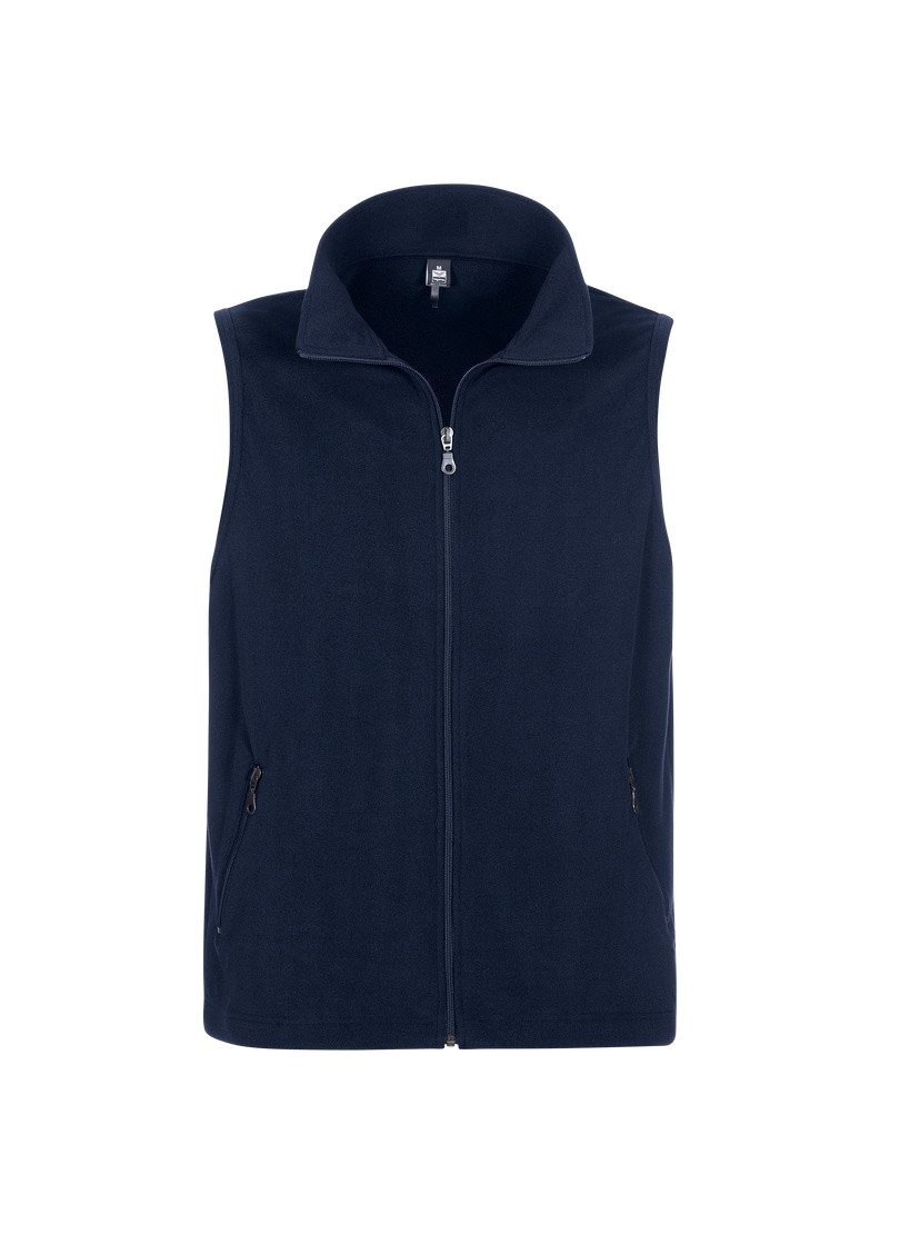Trigema Mouwloos fleecevest Trigema fleecevest (1-delig)