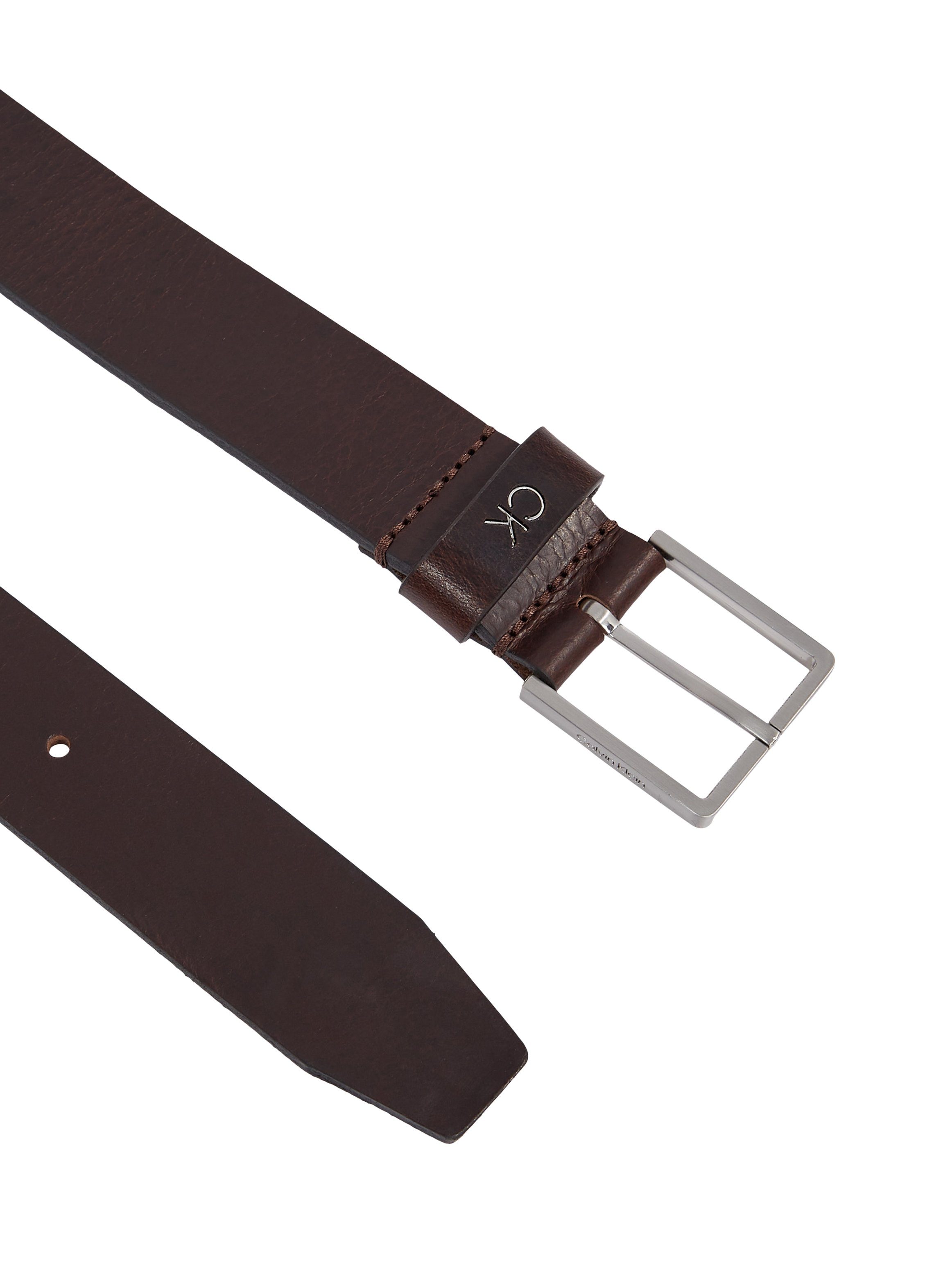 Calvin Klein Leren riem FORMAL BELT 3.5CM