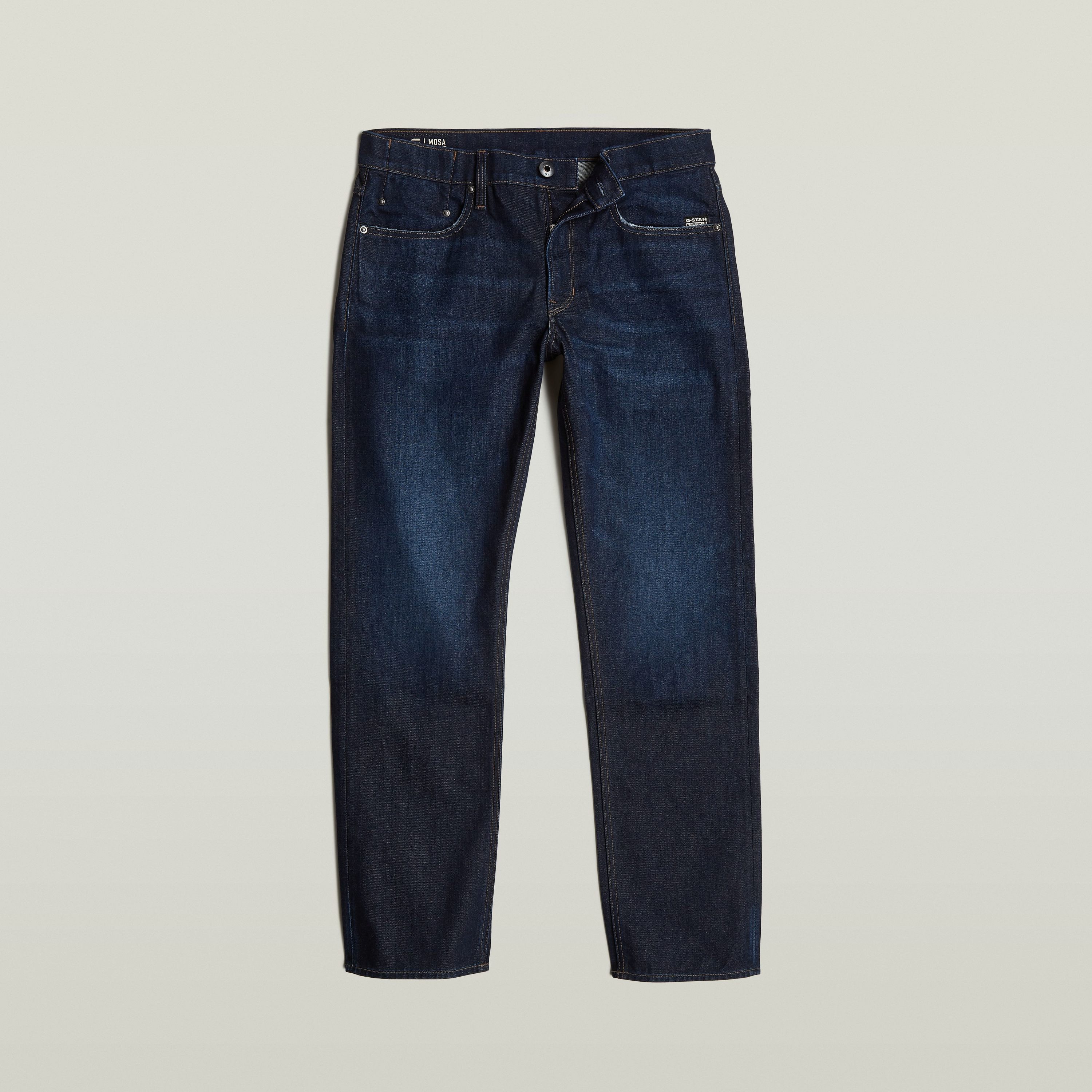 G-Star RAW Straight jeans Mosa Straight met lichte naden