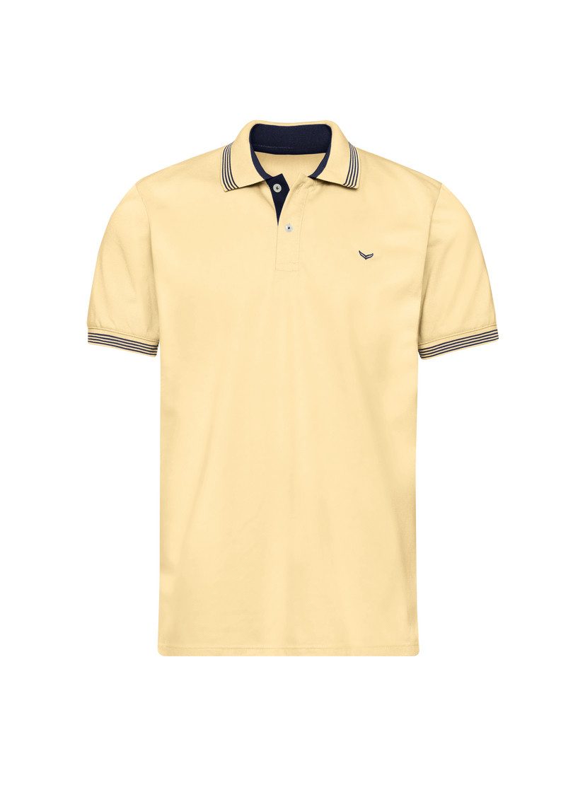 Trigema Poloshirt TRIGEMA poloshirt met contrasterende accenten (1-delig)