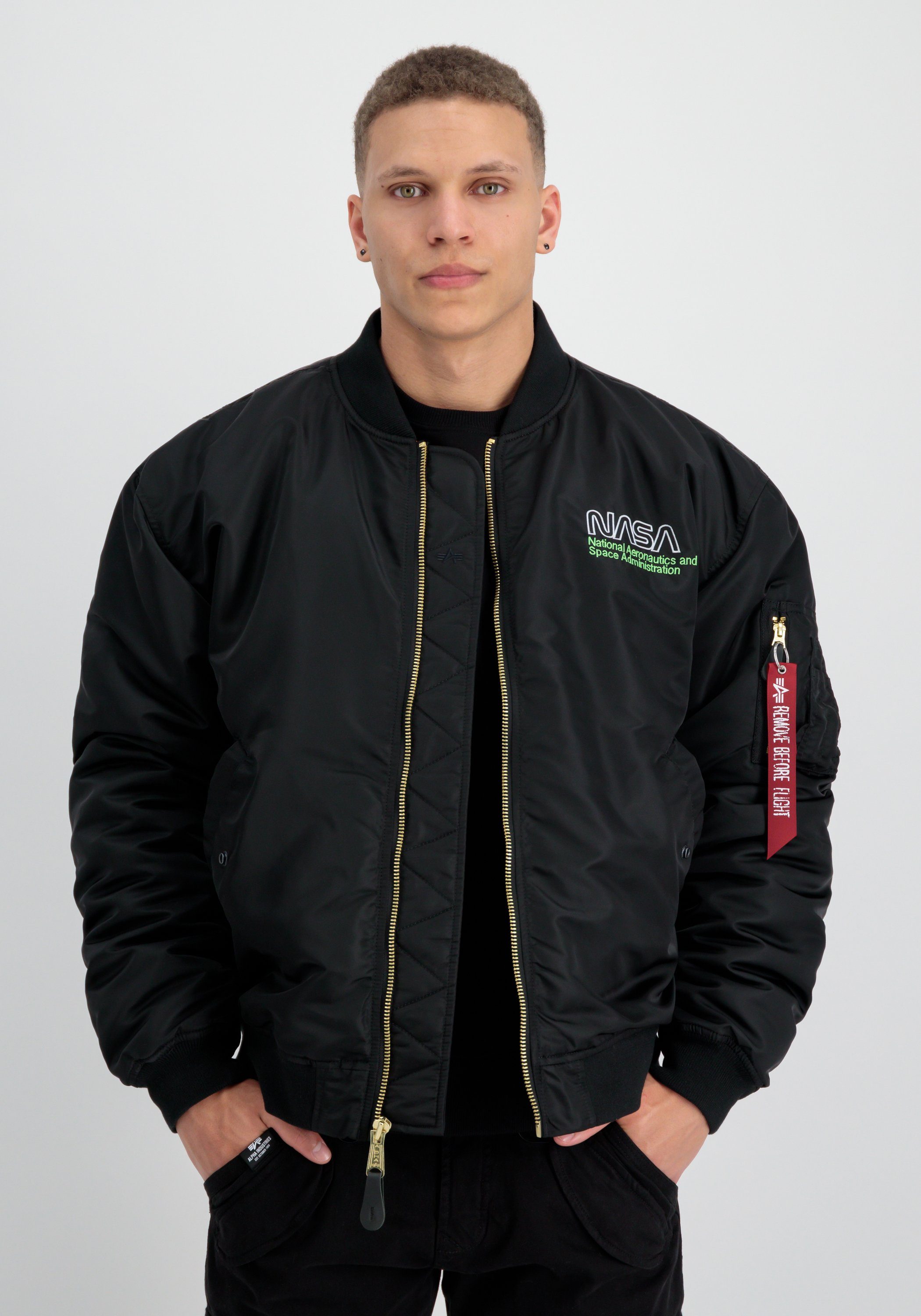 Alpha Industries Bomberjack Alpha Industries Men - Bomber Jackets MA-1 NASA Skylab