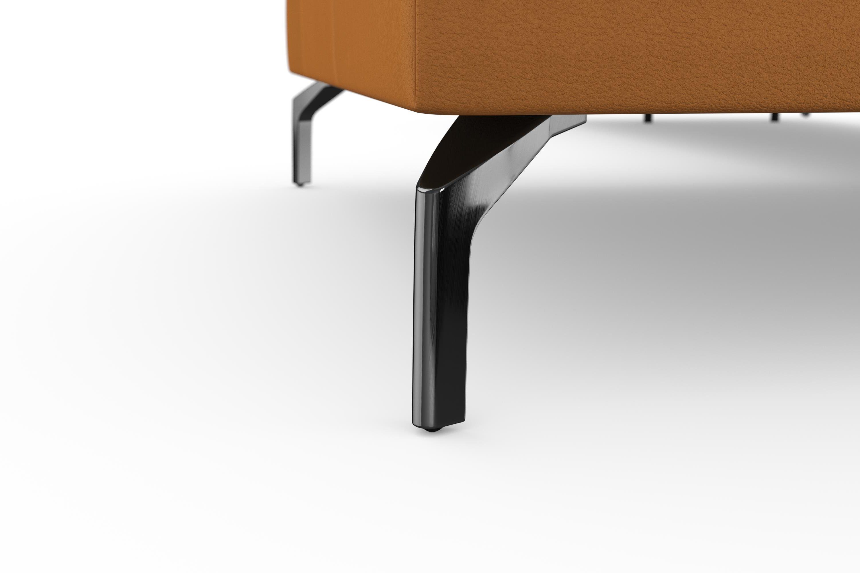 sit&more Zithoek Bendigo U-vorm inclusief zitdiepteverstelling, bodemvrijheid 15 cm, in 2 pootkleuren