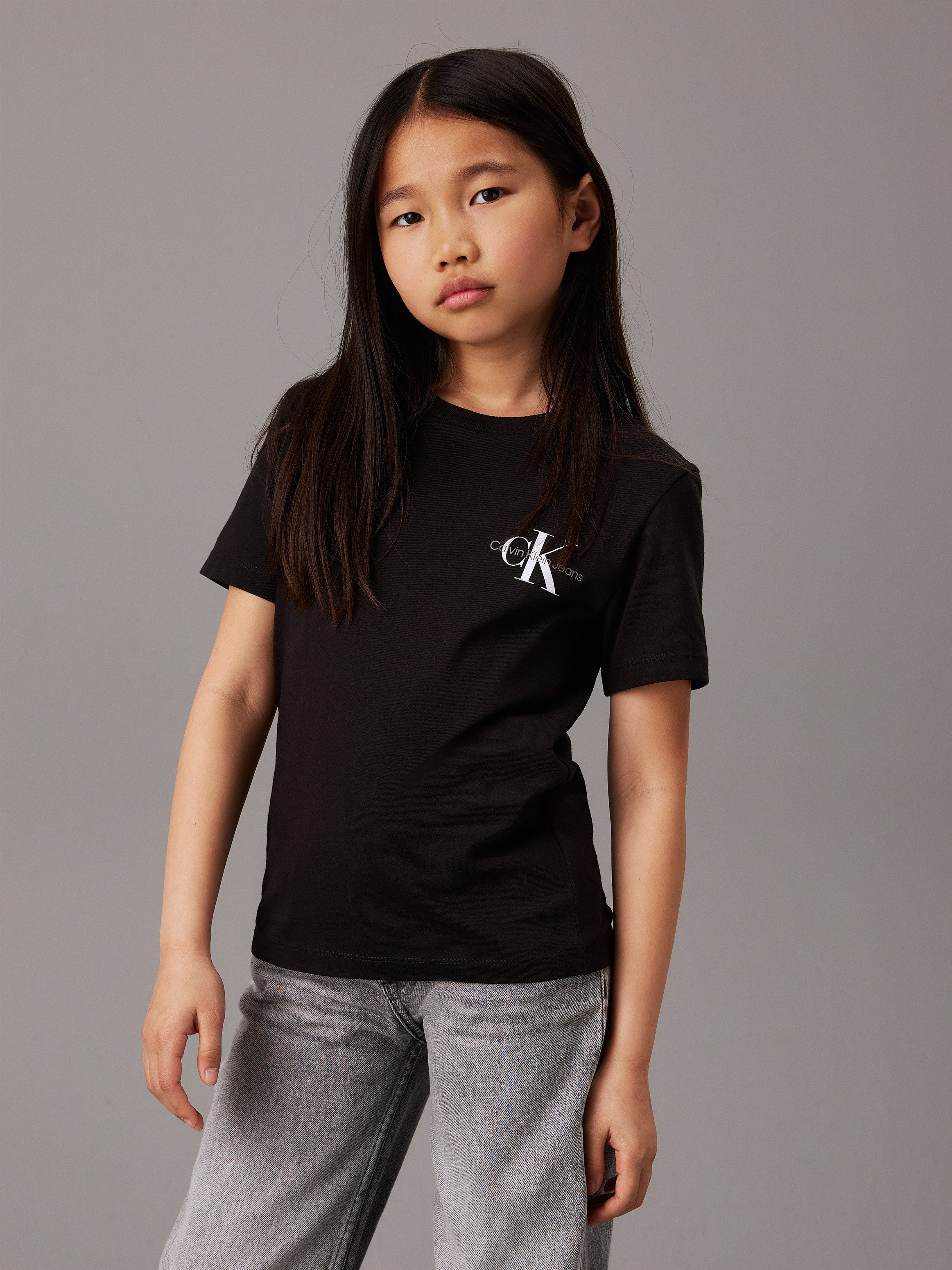 Calvin Klein T-shirt CHEST MONOGRAM T-SHIRT voor kinderen tot 16 jaar