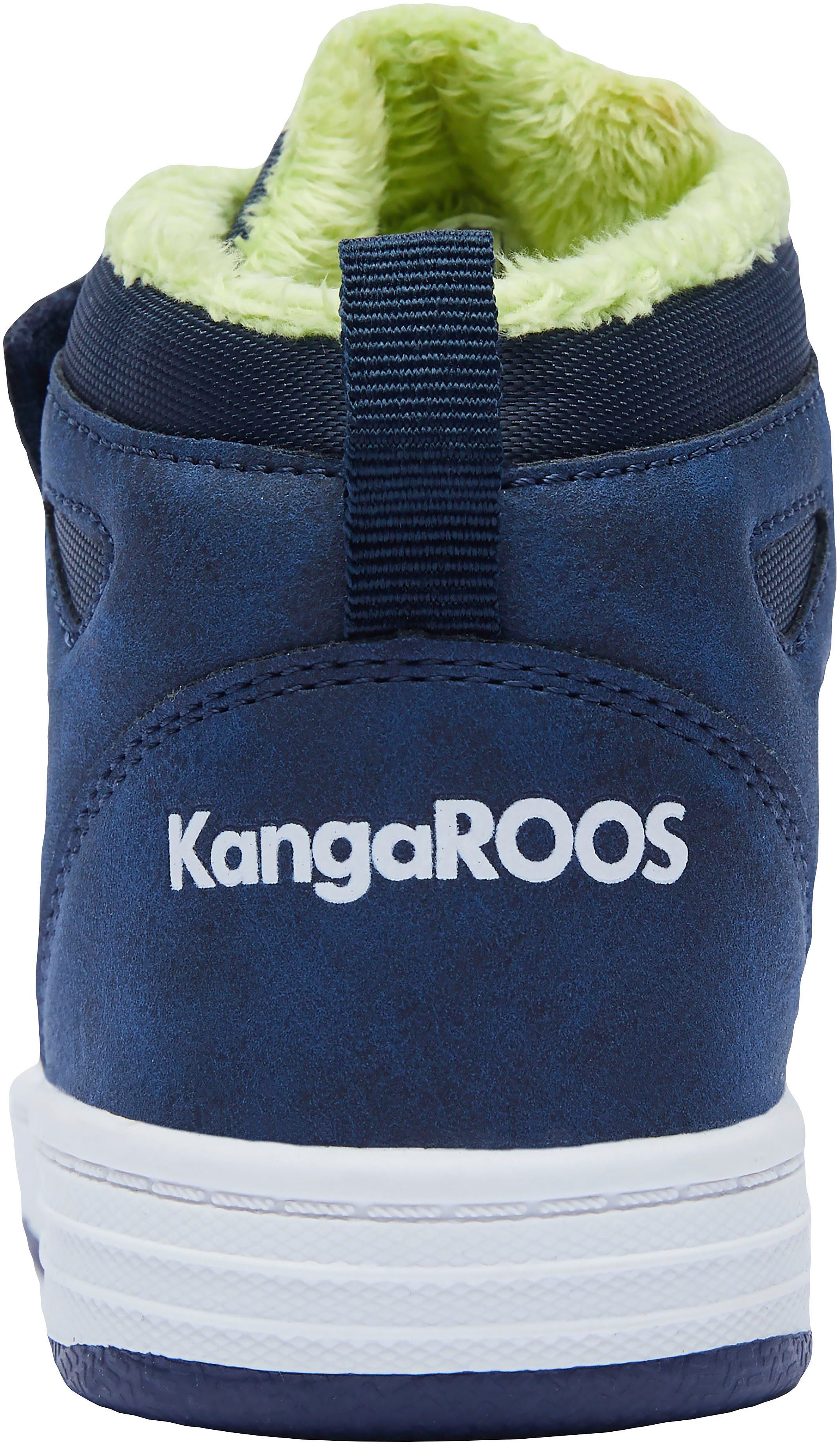 KangaROOS Sneakers Kalley II EV met klittenband, gevoerd