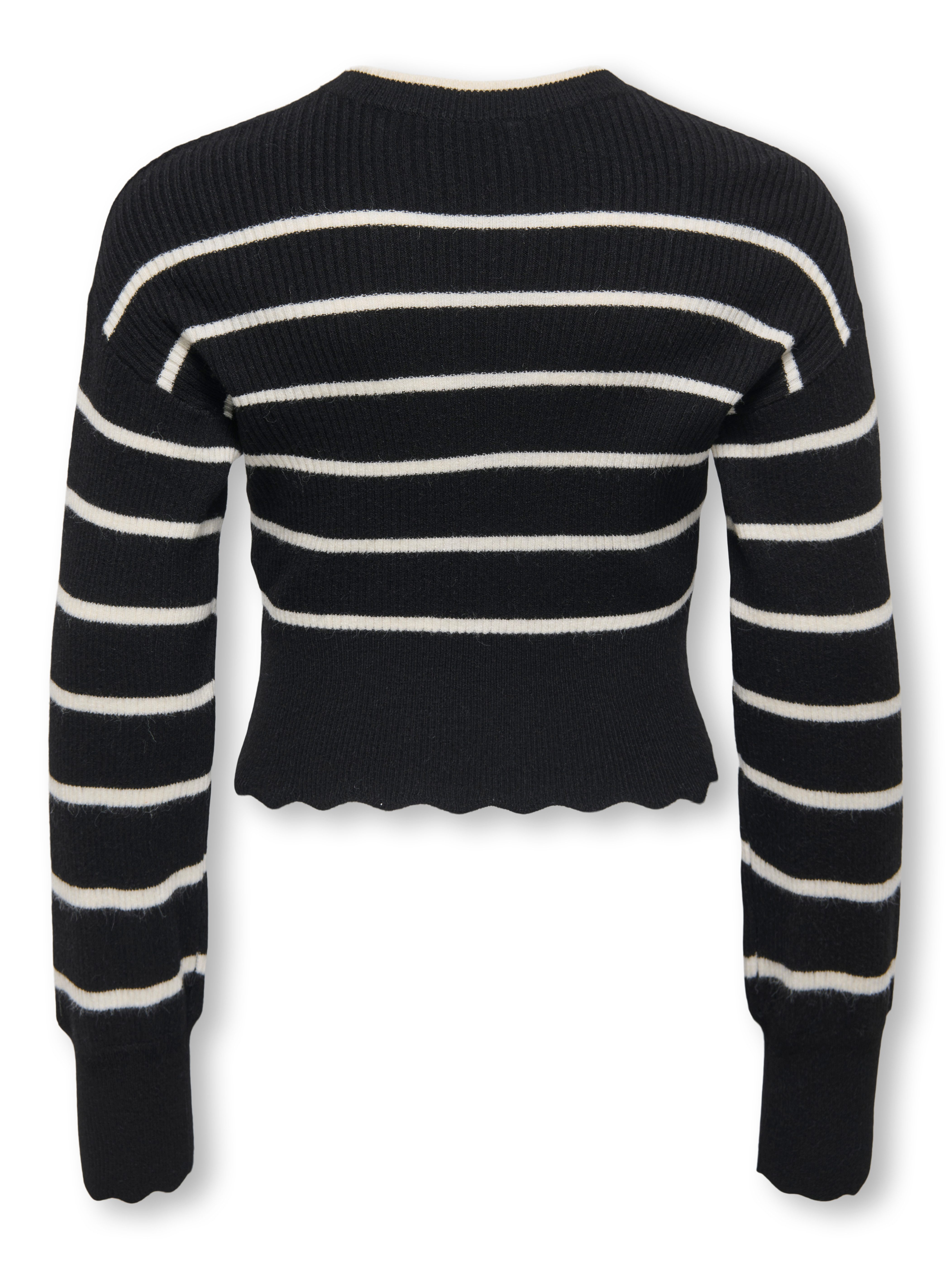 KIDS ONLY Gebreide trui KOGIBI LS O-NECK PULLOVER CP KNT NOOS