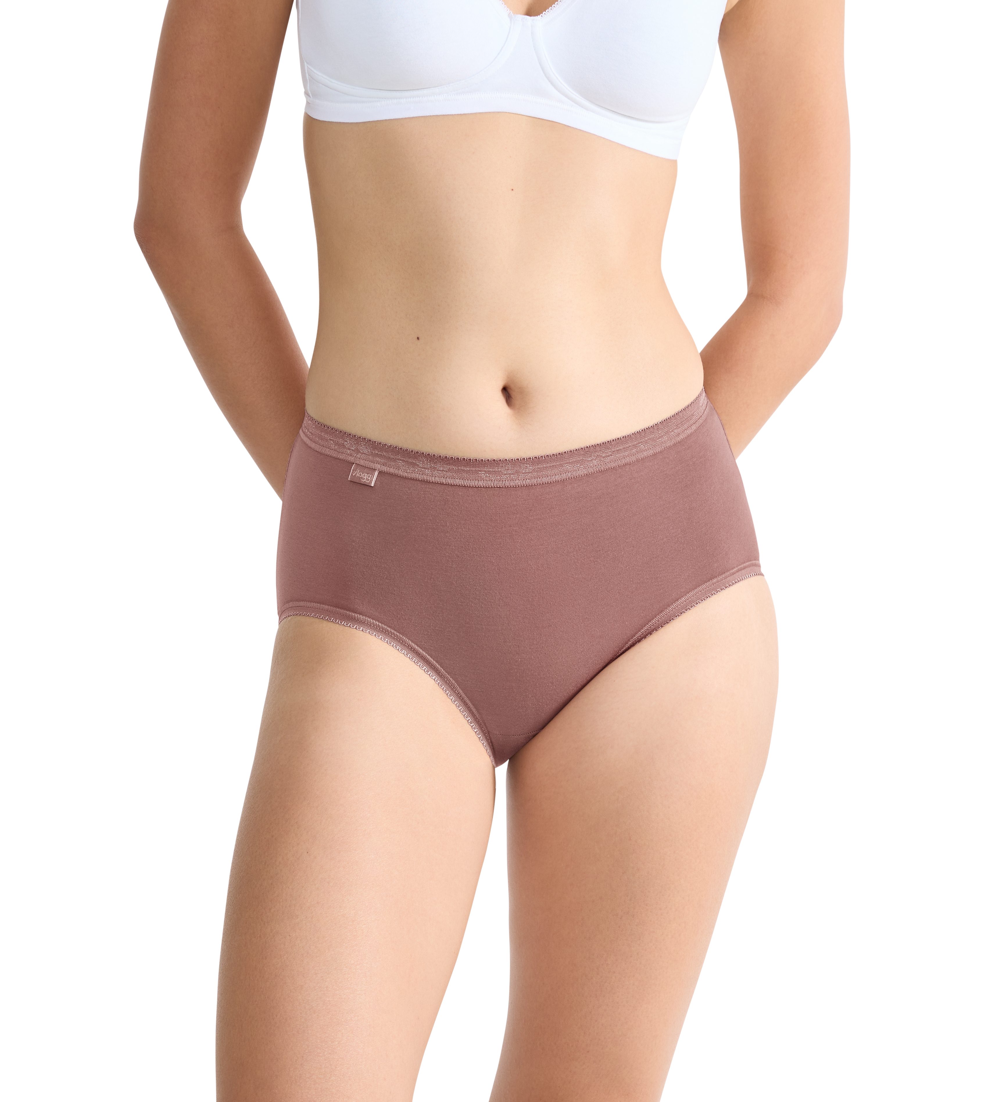 Sloggi Slip Basic+ Midi C4P perfecte pasvorm (4 stuks, Set van 4)