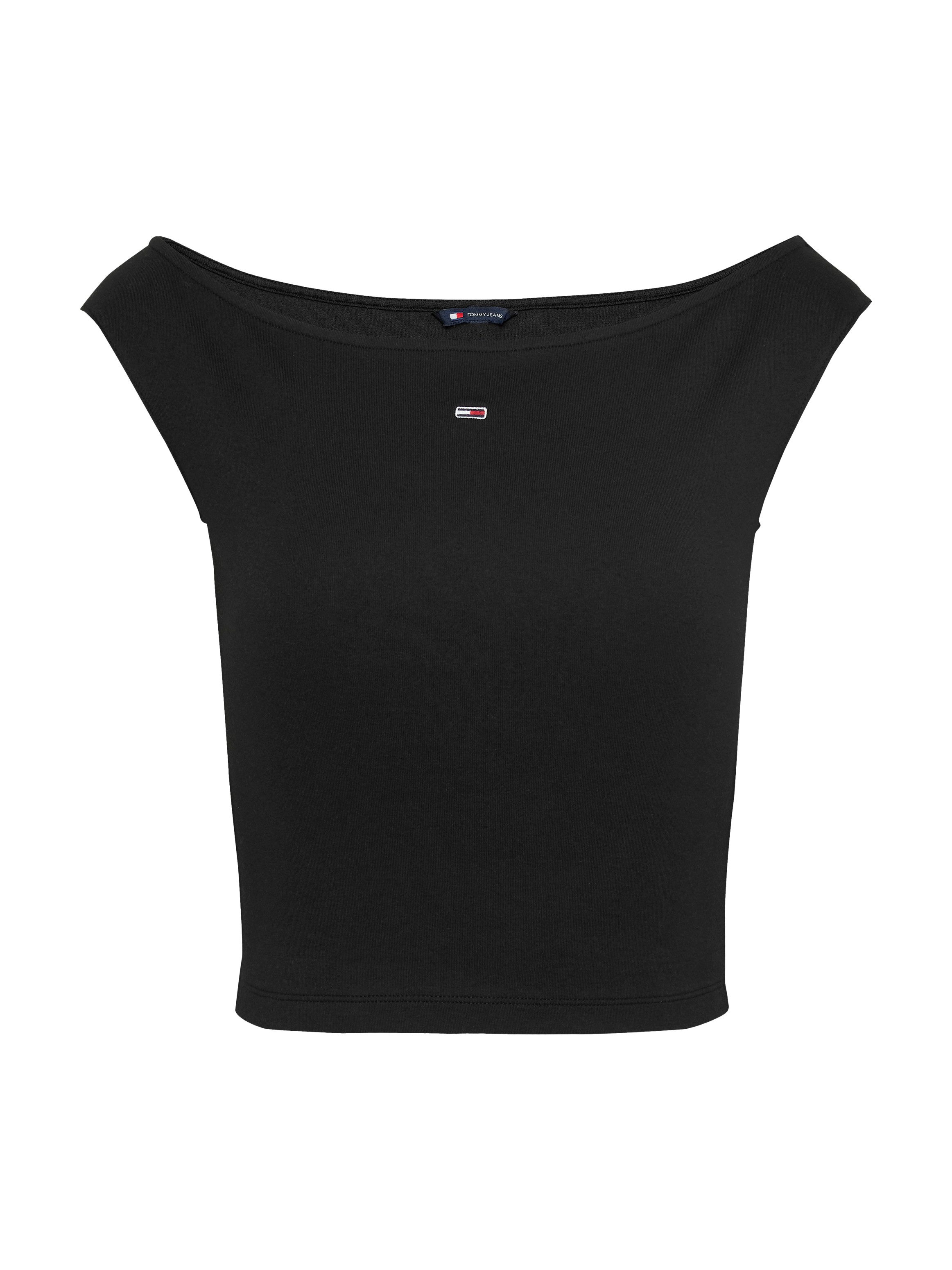 TOMMY JEANS Tanktop TJW BOAT NECK TOP SS EXT