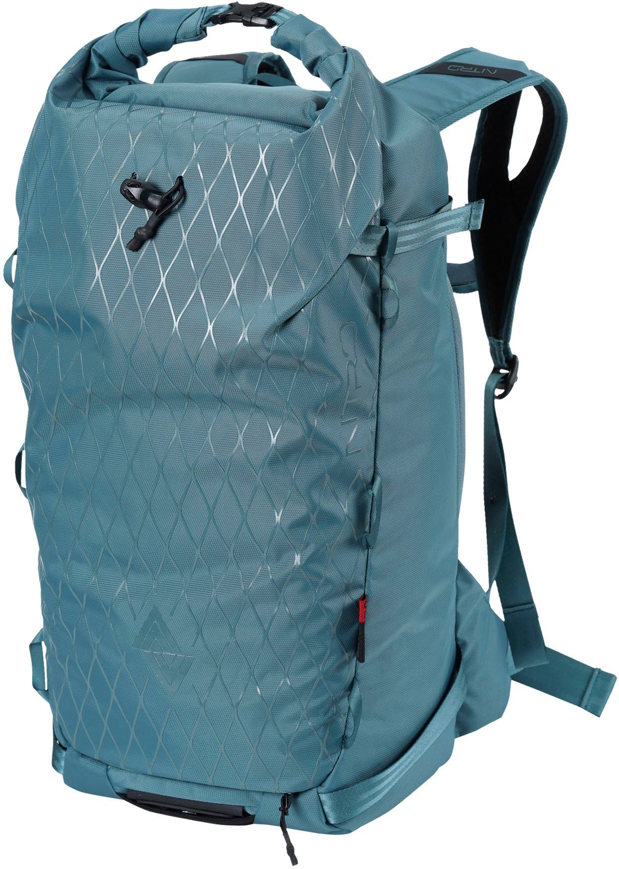 NITRO Vrijetijdsrugzak Splitpack 30 Splitboard rugzak, wandeltas, vrijetijdstas unisex rugzakken blauw