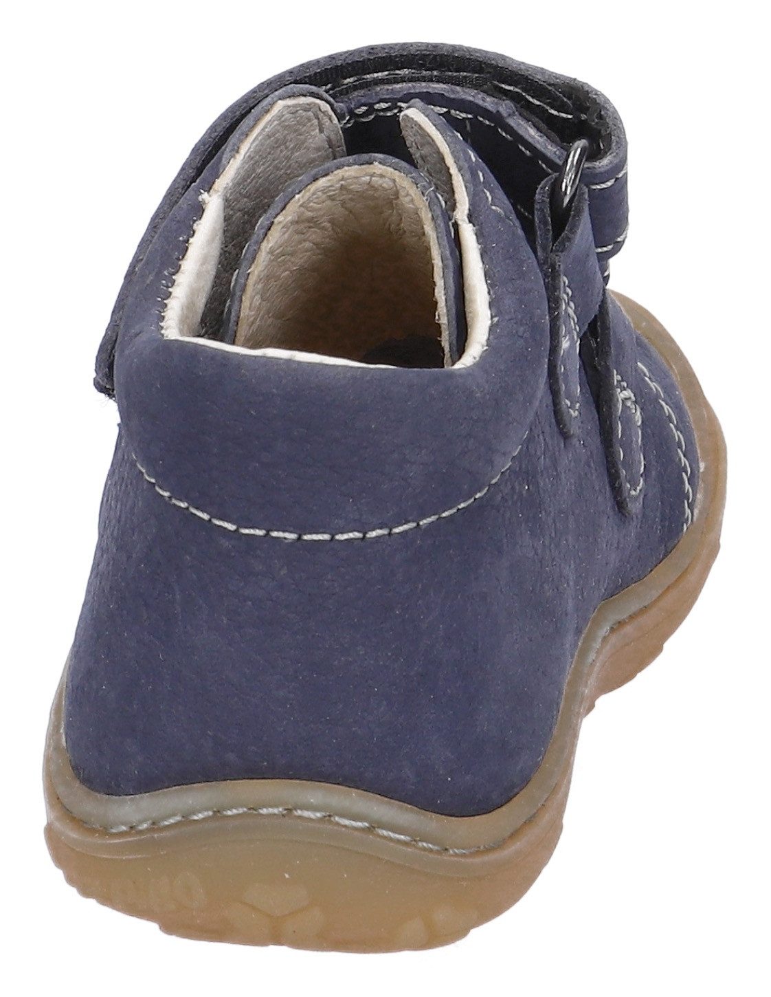 PEPINO by RICOSTA Babyschoentjes CHRISY DAME Midden Klittenbandschoen, uitneembare binnenzool, maat sjabloon om te downloaden