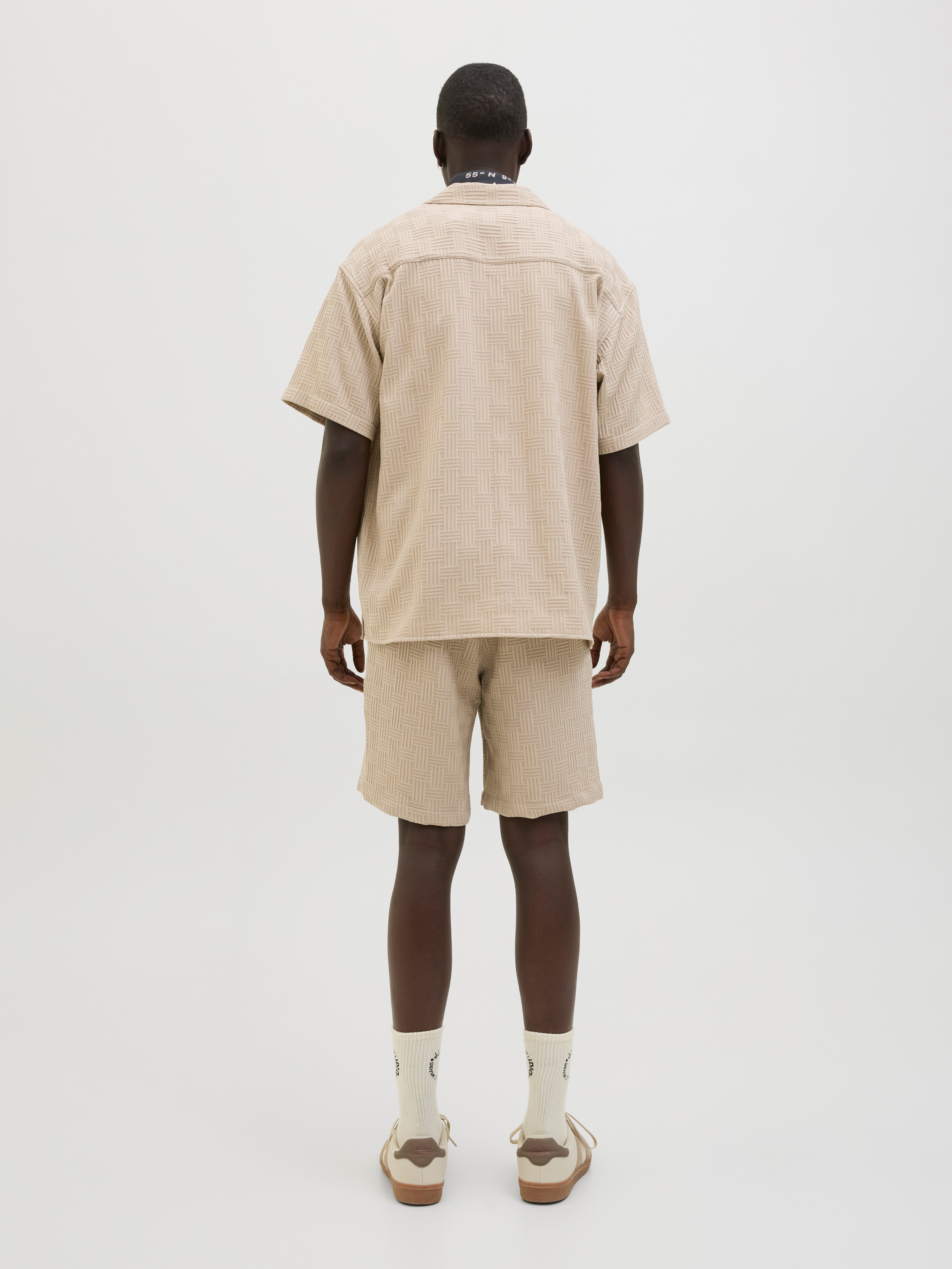 Jack & Jones Overhemd met korte mouwen JJEMATTEO RESORT SHIRT SS SN