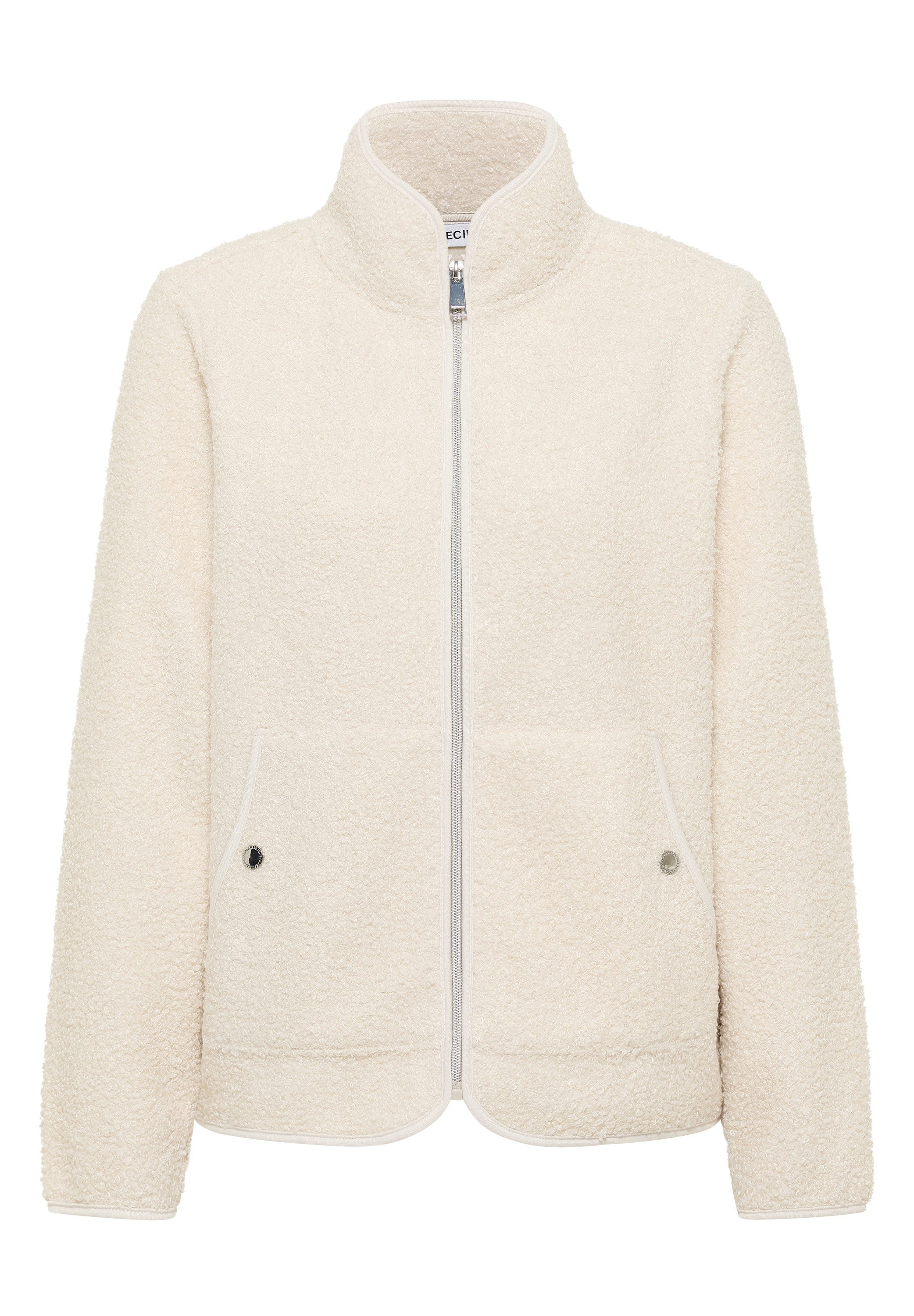 Cecil Sweatvest met opstaande kraag