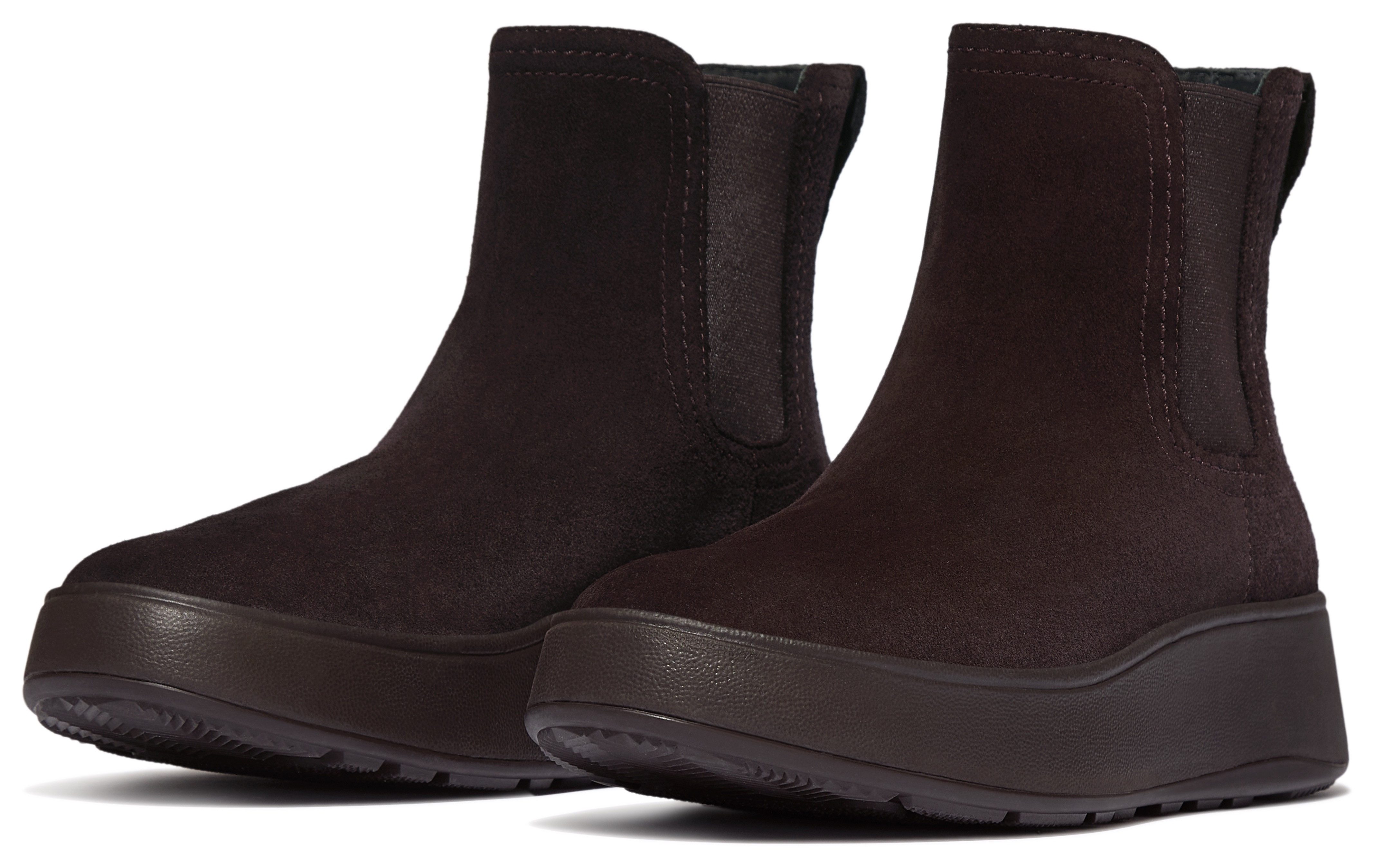 Fitflop Plateaulaarsjes F-MODE Boots, chunky boots met plateauzool