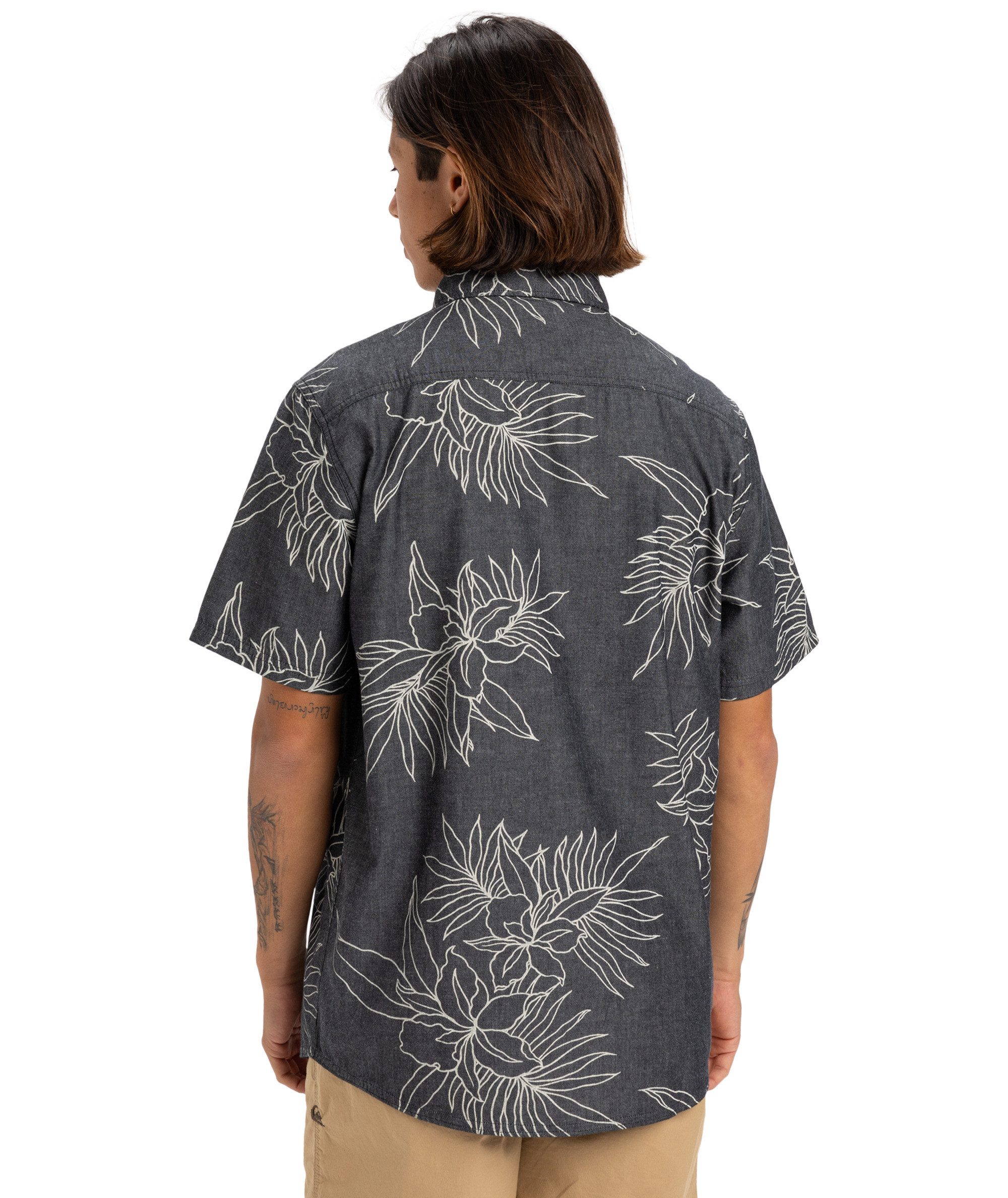 Quiksilver Overhemd met korte mouwen GAWANHILL SHORT SLEEVE