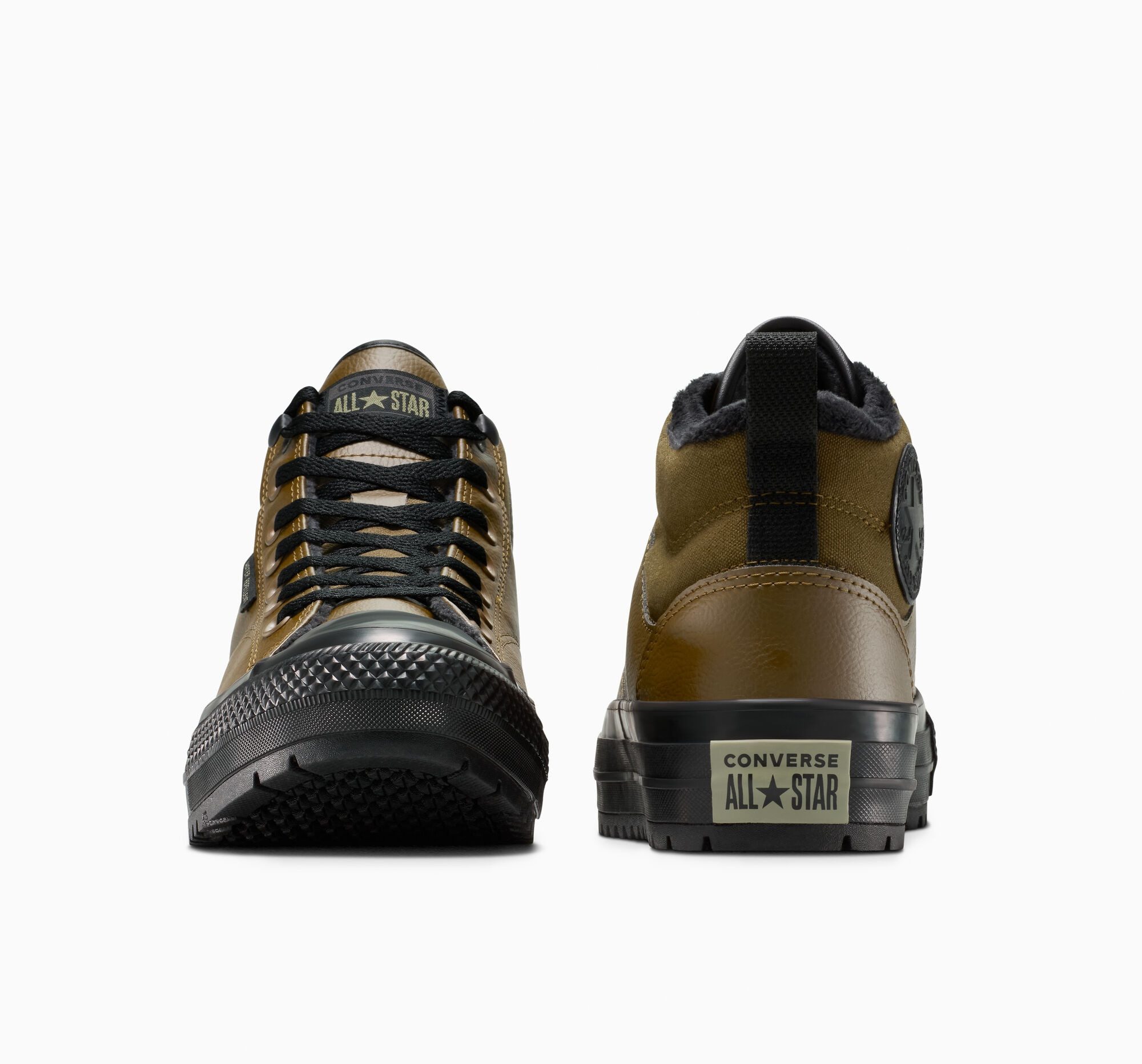 Converse Sneakerboots CHUCK TAYLOR ALL STAR MALDEN STREET BOOT Winterschoenen, veterboots, gevoerd, waterafstotend