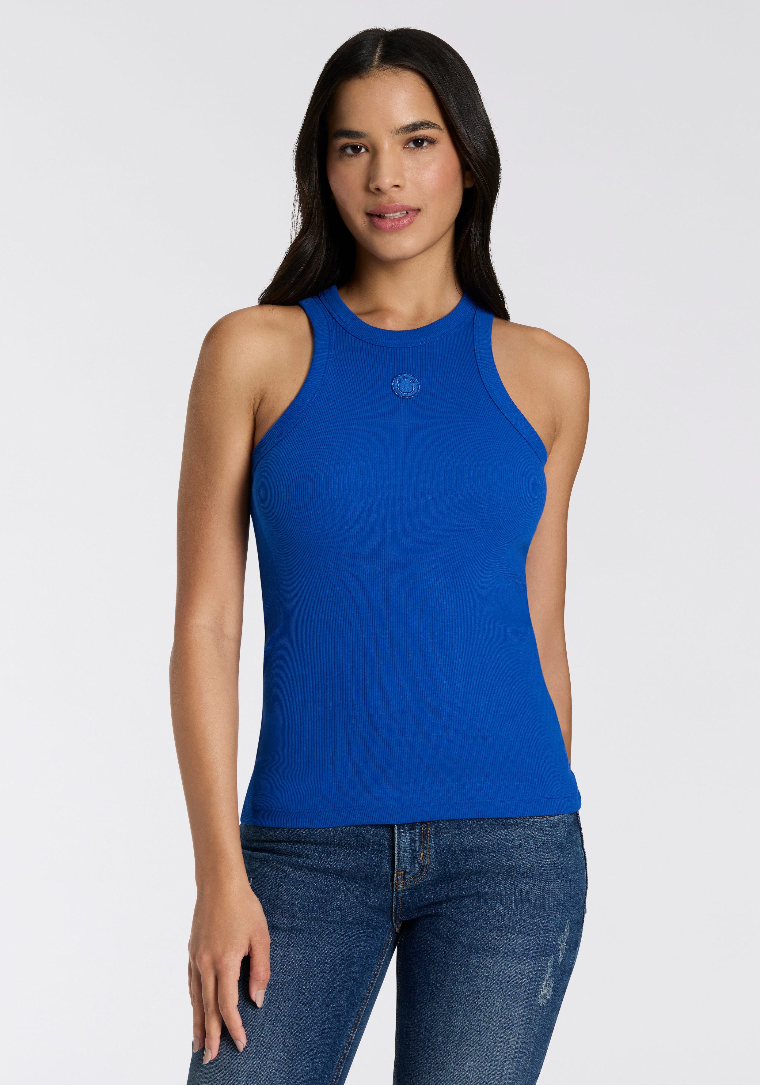 HUGO Blue Tanktop Gift Giving_B in elastische katoenkwaliteit (set, 2-delig)