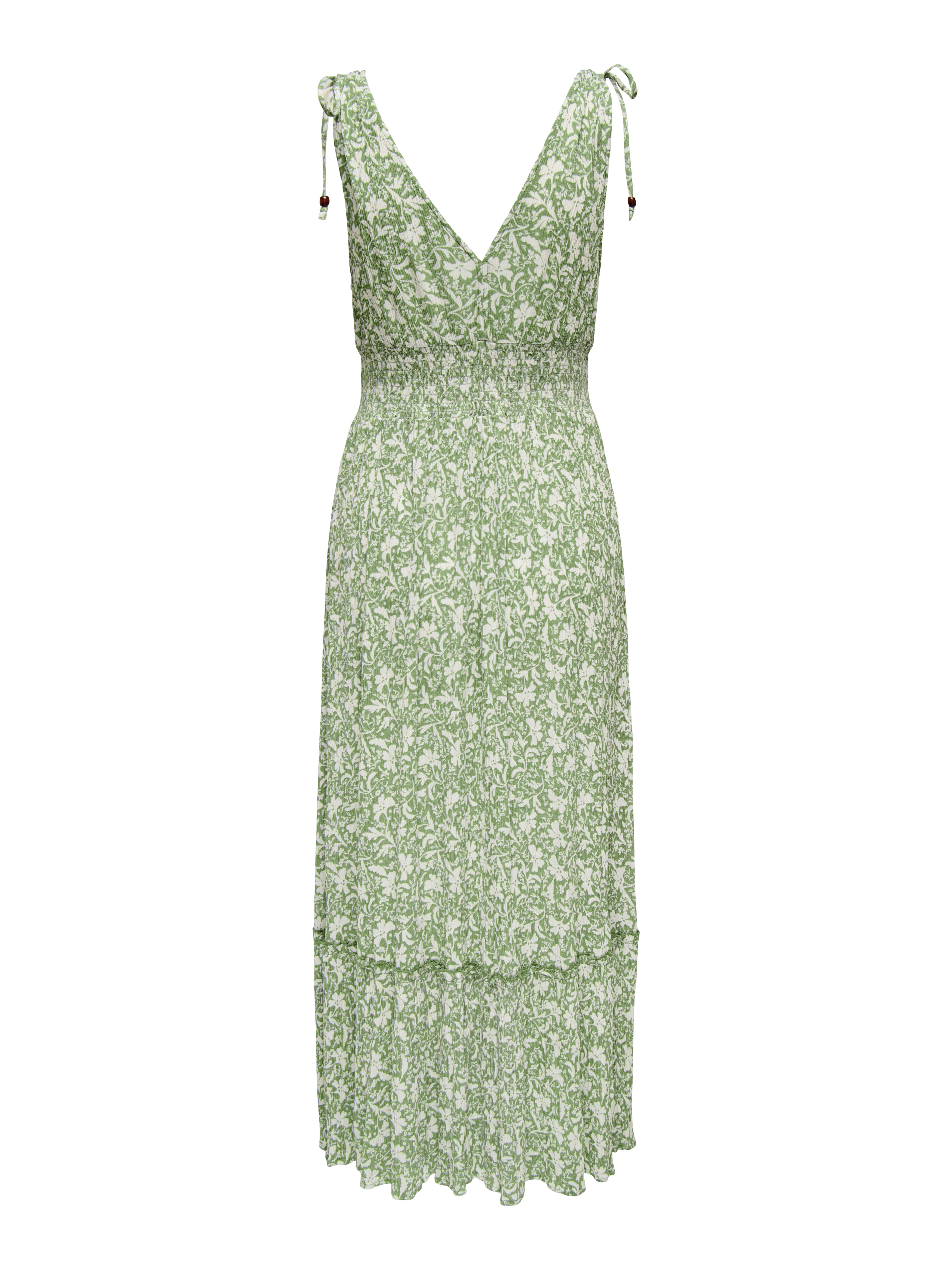 Only Maxi-jurk ONLFERNANDA LIFE S/L LONG DRESS WVN