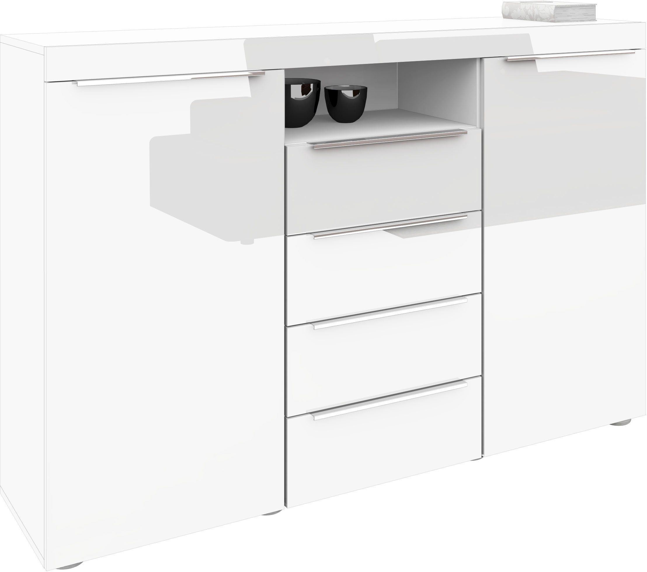 borchardt Möbel Highboard Durban Breedte 139 cm