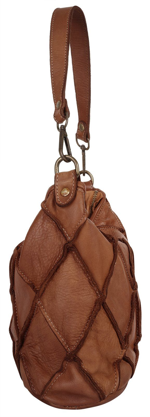 Samantha Look Tas echt leer, made in italy