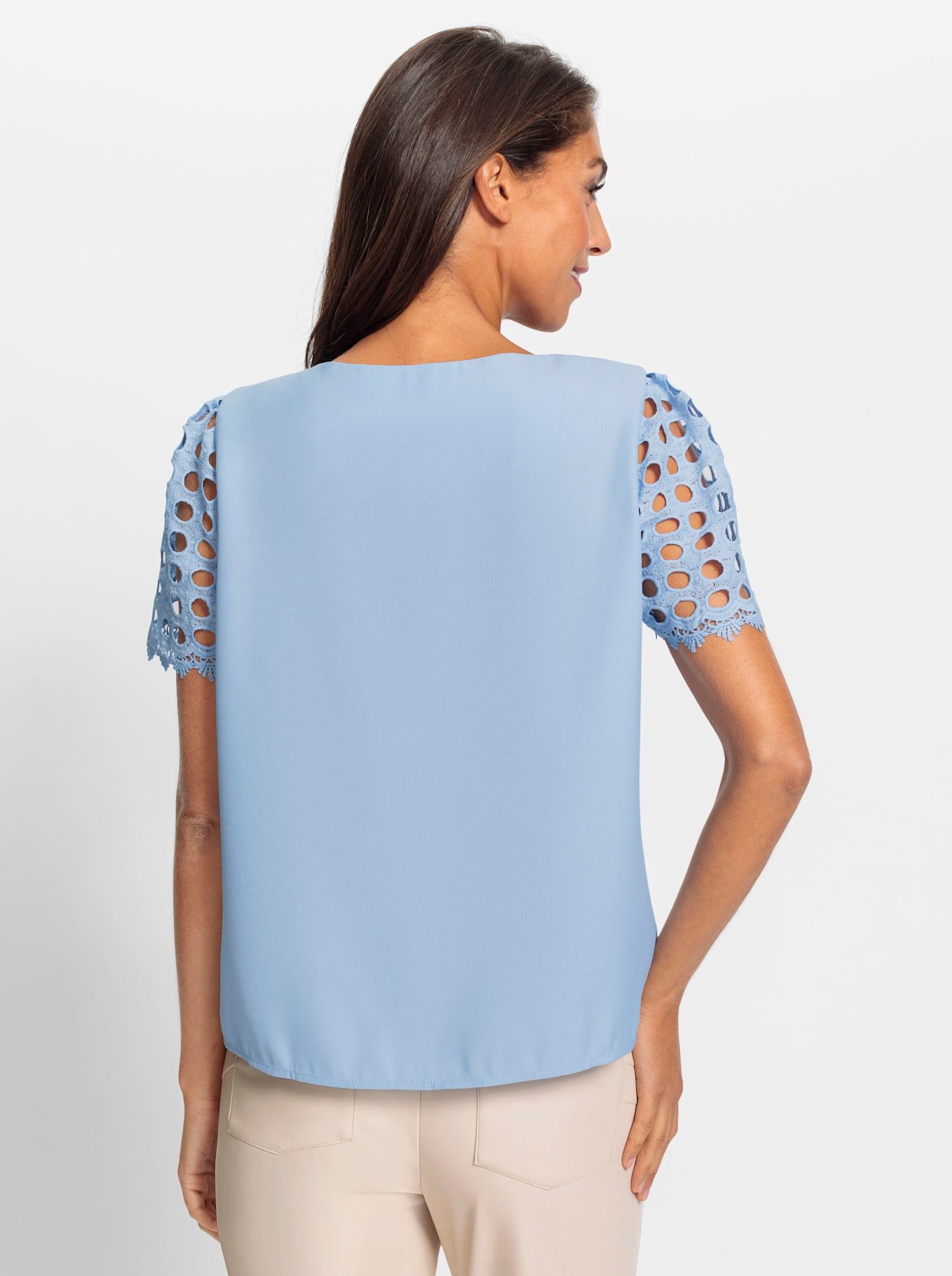 heine Blouse met korte mouwen