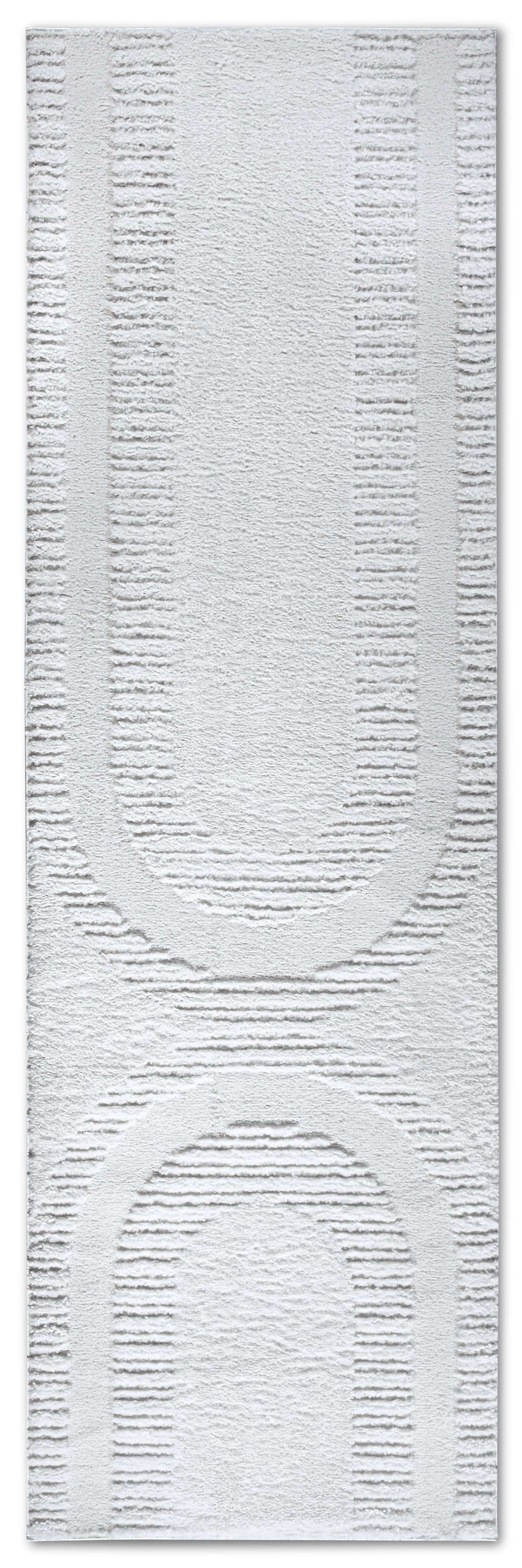 ELLE DECORATION Design-vloerkleed Bartoux Hoogpolig, shaggy, loper, zacht, langpolig, modern, hoog-laag effect