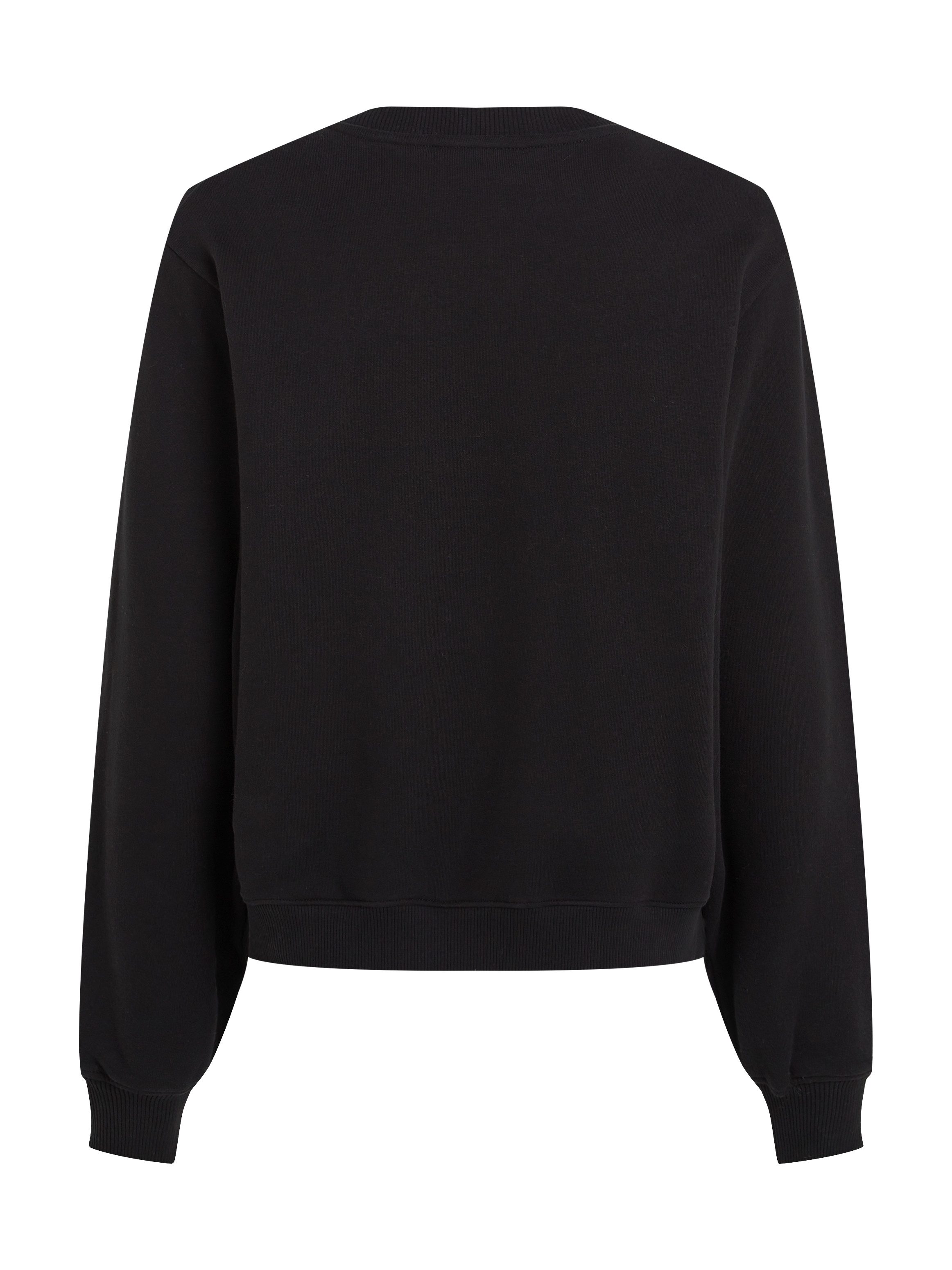 Calvin Klein Sweatshirt CHENILLE MONOLOGO CREWNECK