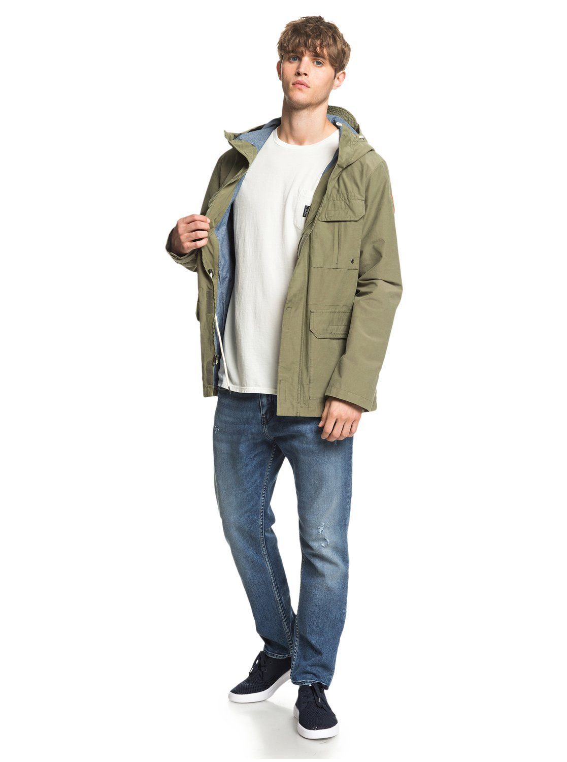 Quiksilver Parka Fresh Evidence