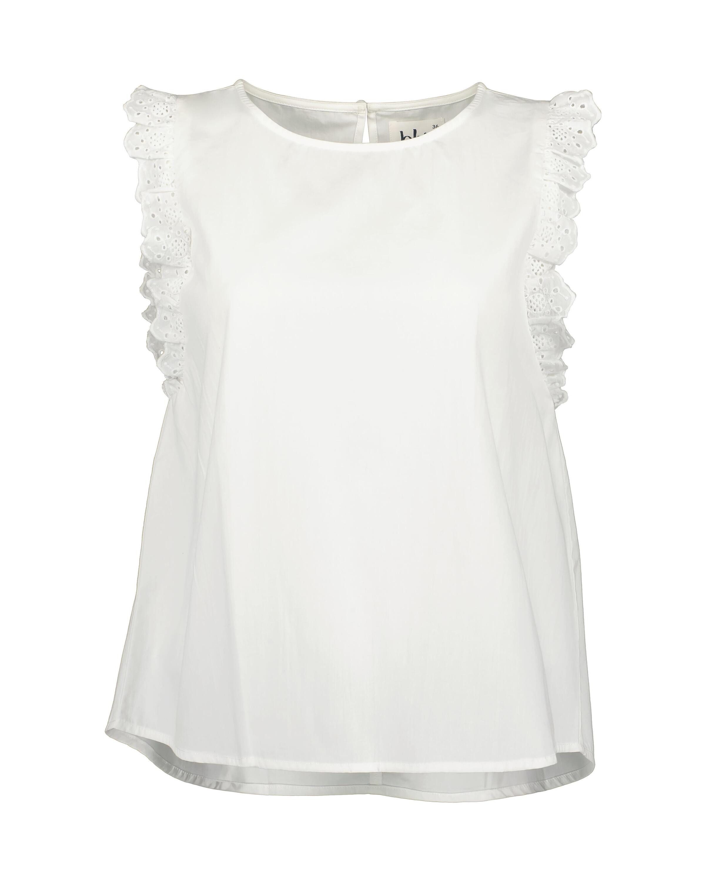 Blue Seven Klassieke blouse Blue Seven blouse (1-delig) dames blouses maat 36 wit