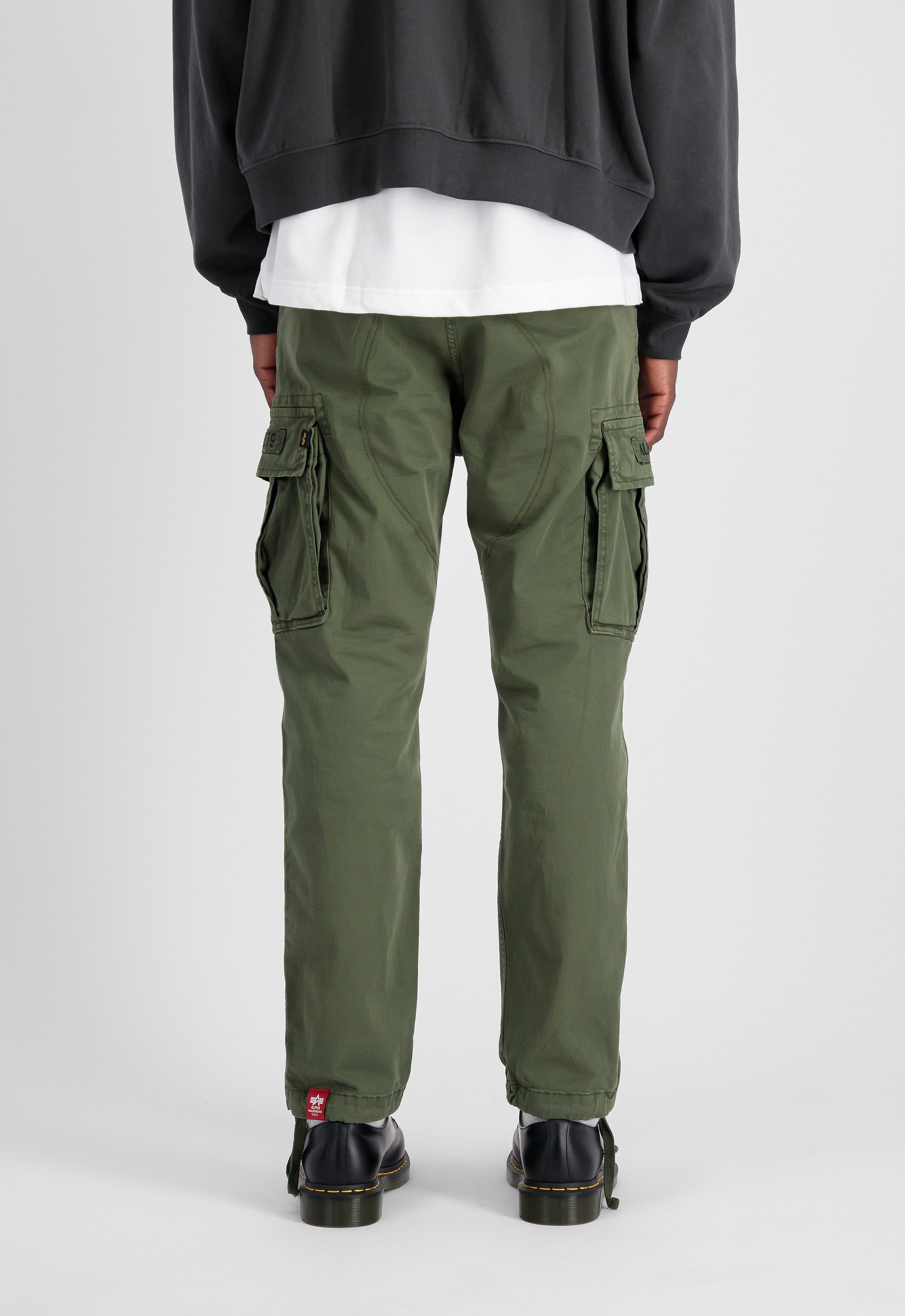 Alpha Industries Cargobroek Alpha Industries Men - Pants Squad Pant