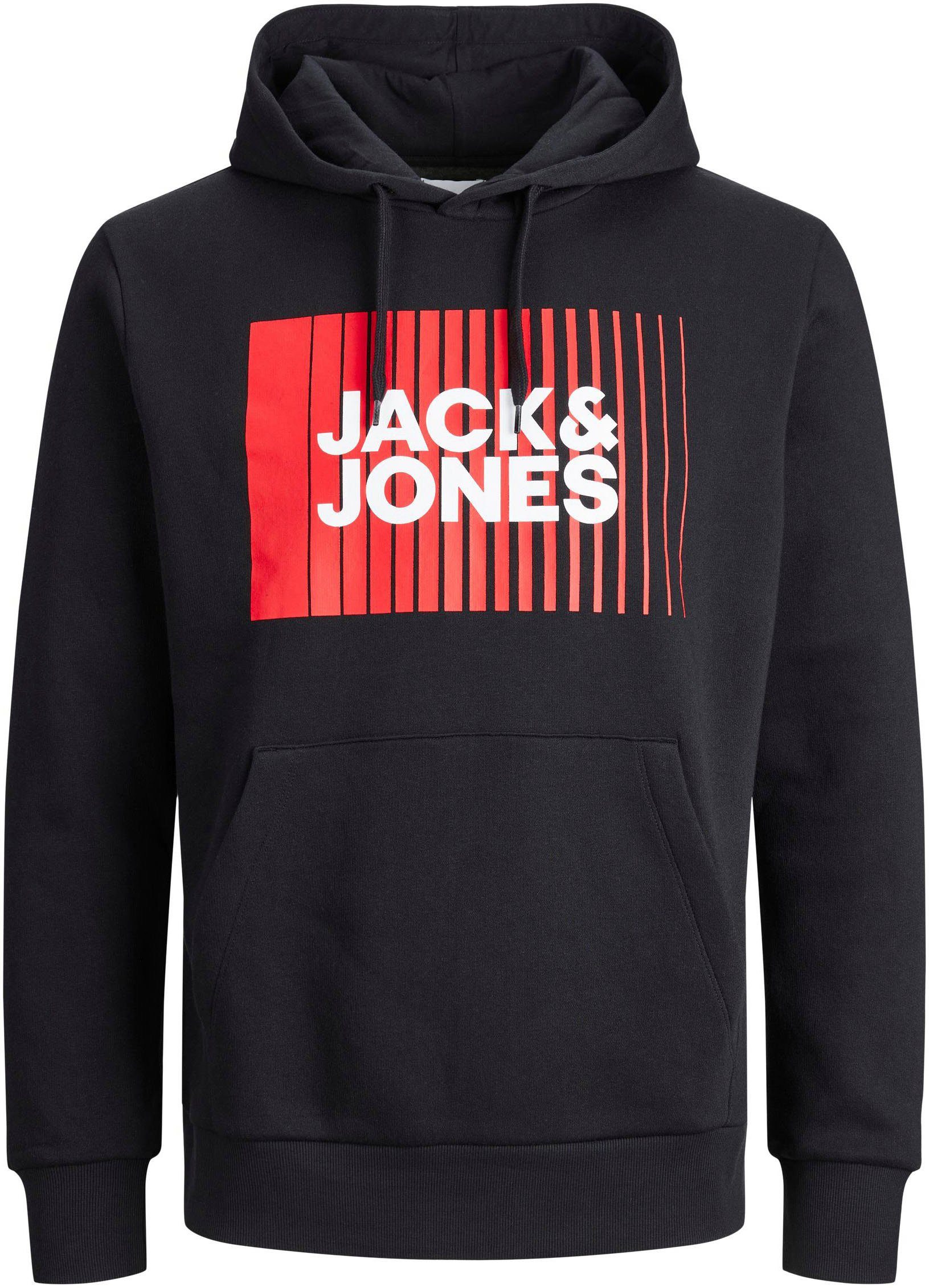 Jack & Jones Hoodie JJECORP LOGO SWEAT HOOD PLAY NOOS