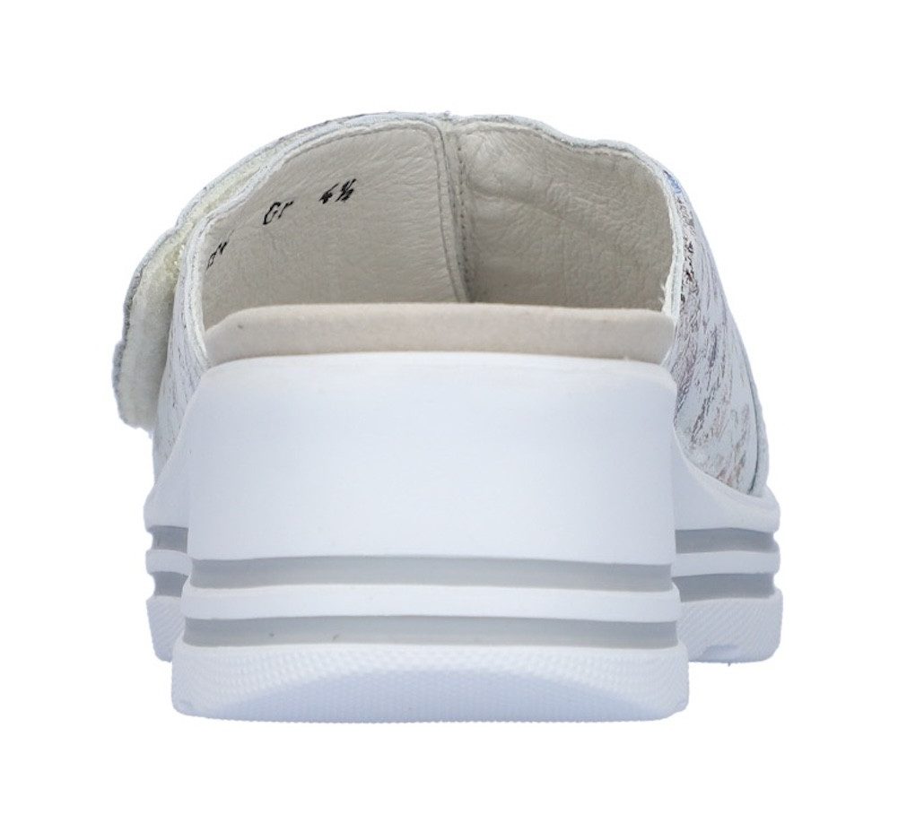 Waldläufer Sleehakmuiltjes H-MICHELLE , zomerschoen, comfort-schoen met klittenbandsluiting. h-breedte