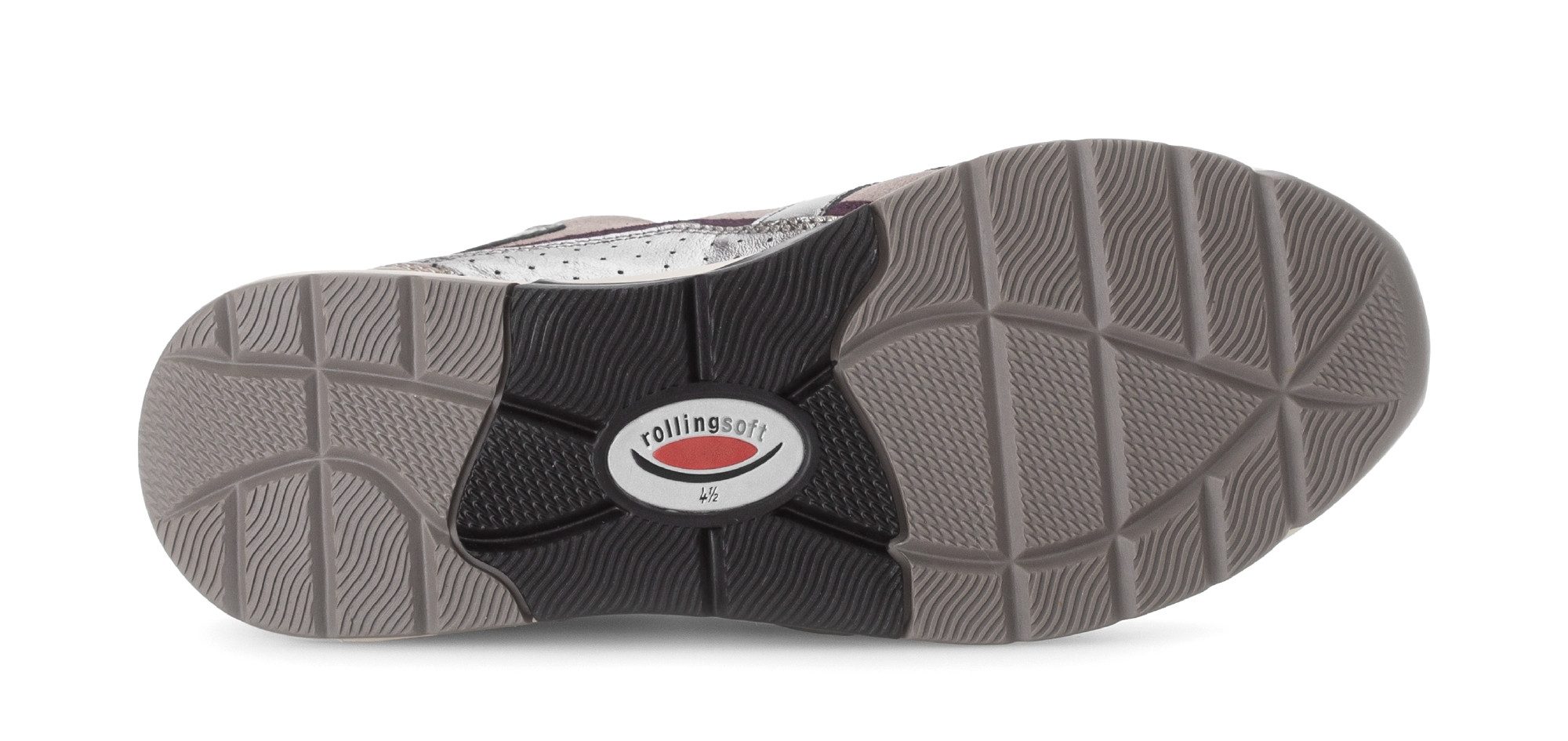 Gabor Rollingsoft Sneakers met sleehak