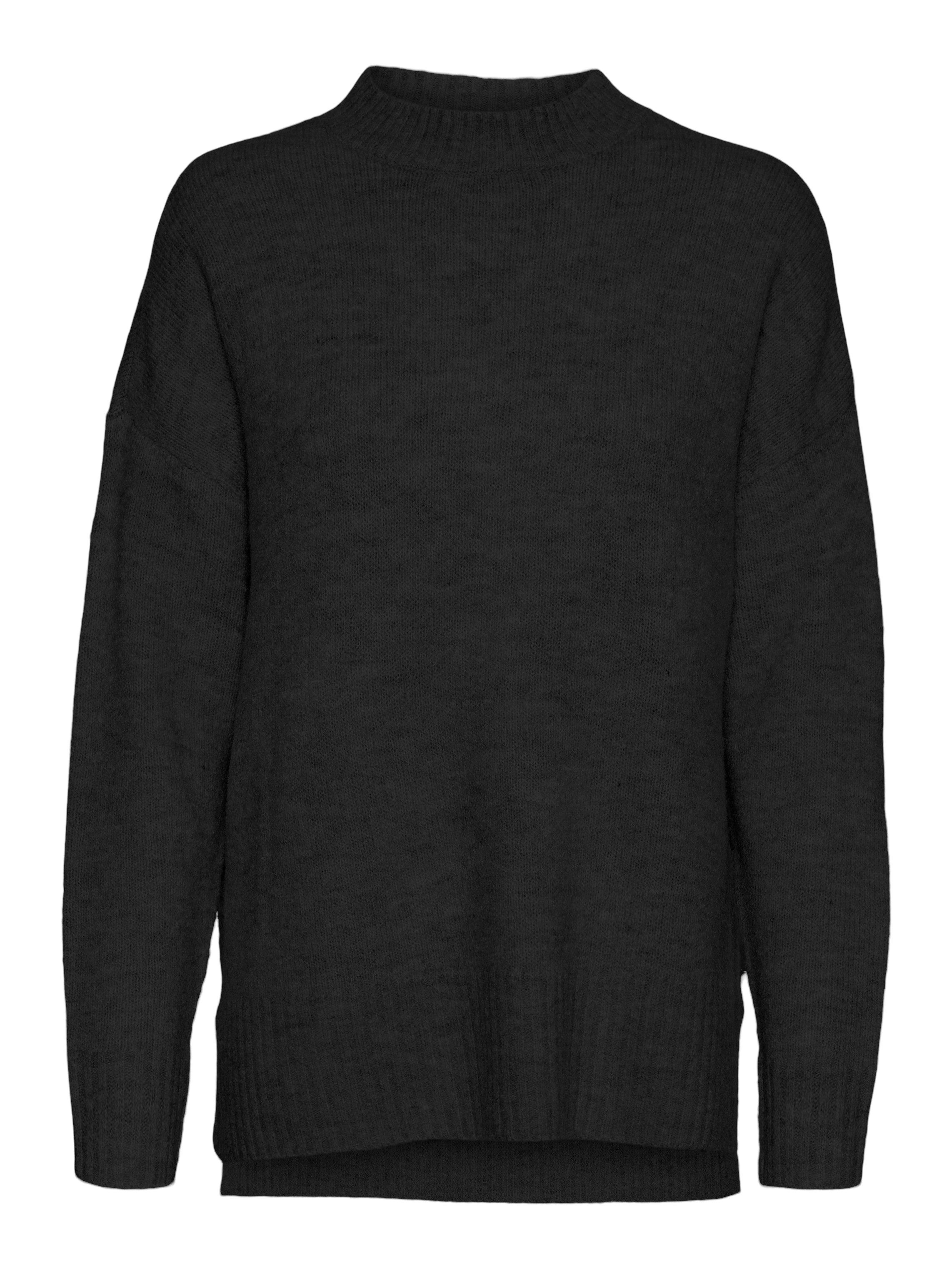 Vero Moda Trui met staande kraag VMLEFILE OVERSIZE BOXY BLOUSE GA NOOS