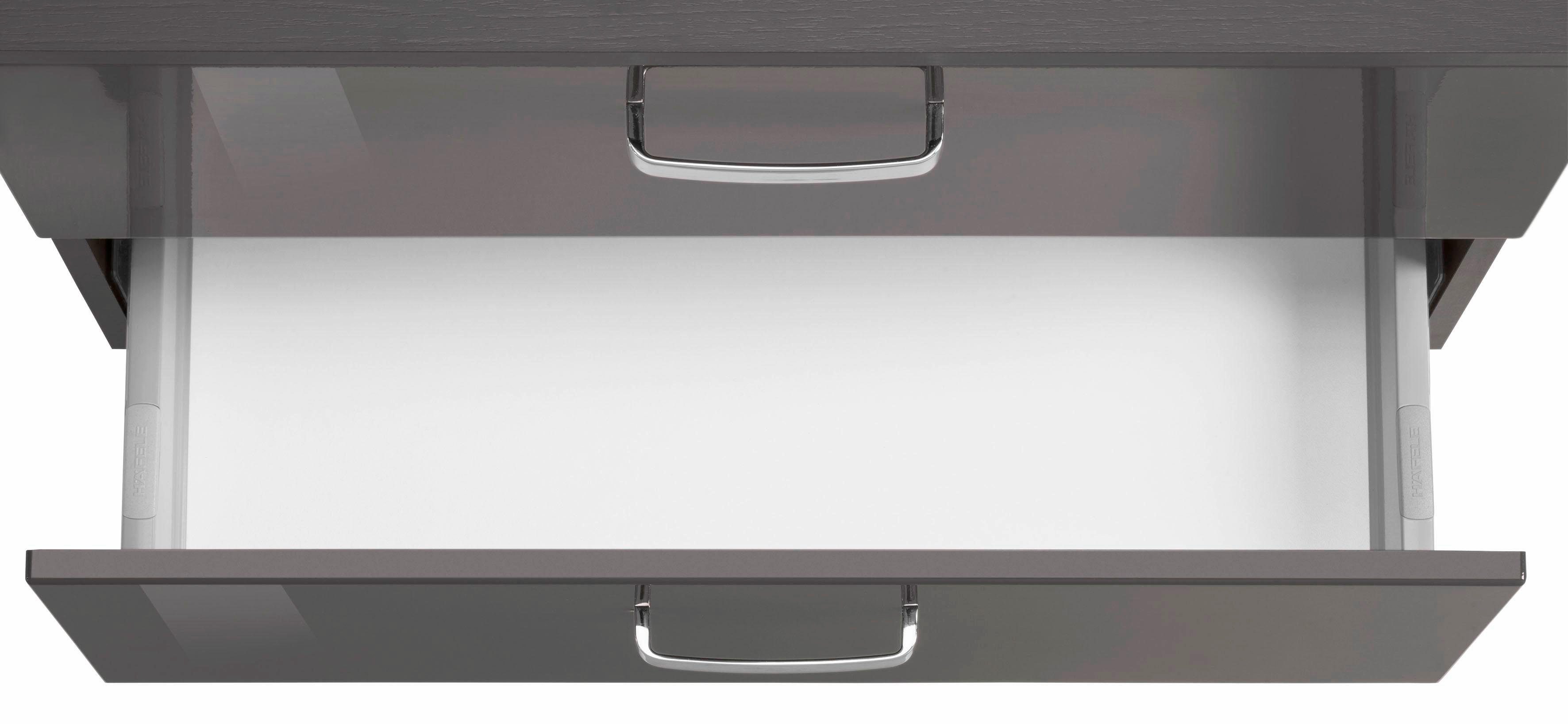 welltime Wastafelonderkast Ravenna Breedte 70 cm, deuren met demper