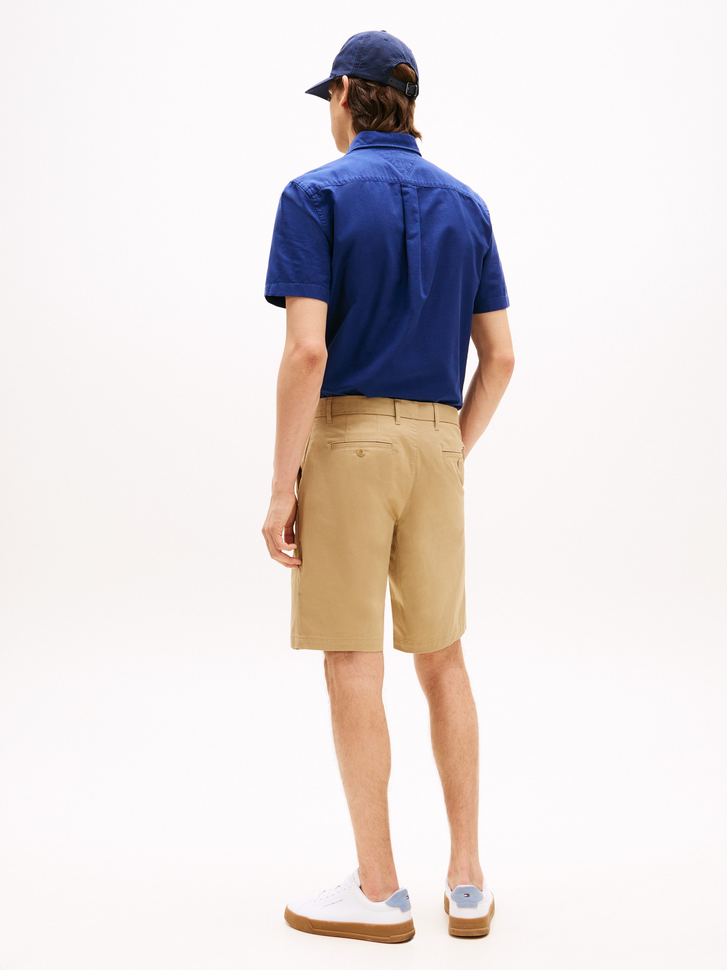 Tommy Hilfiger Short HARLEM SHORT 1985 in een klassiek design