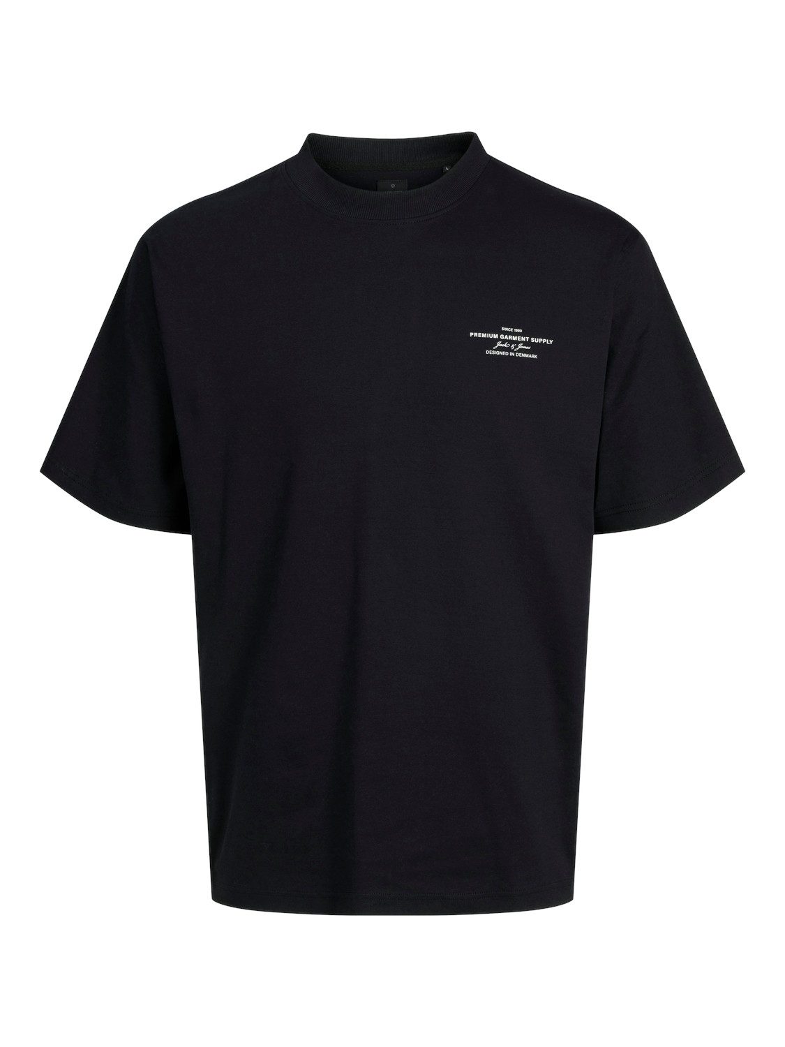Jack & Jones Shirt met ronde hals JPRBLACHAD BRANDING SS CREW NECK TEE SN