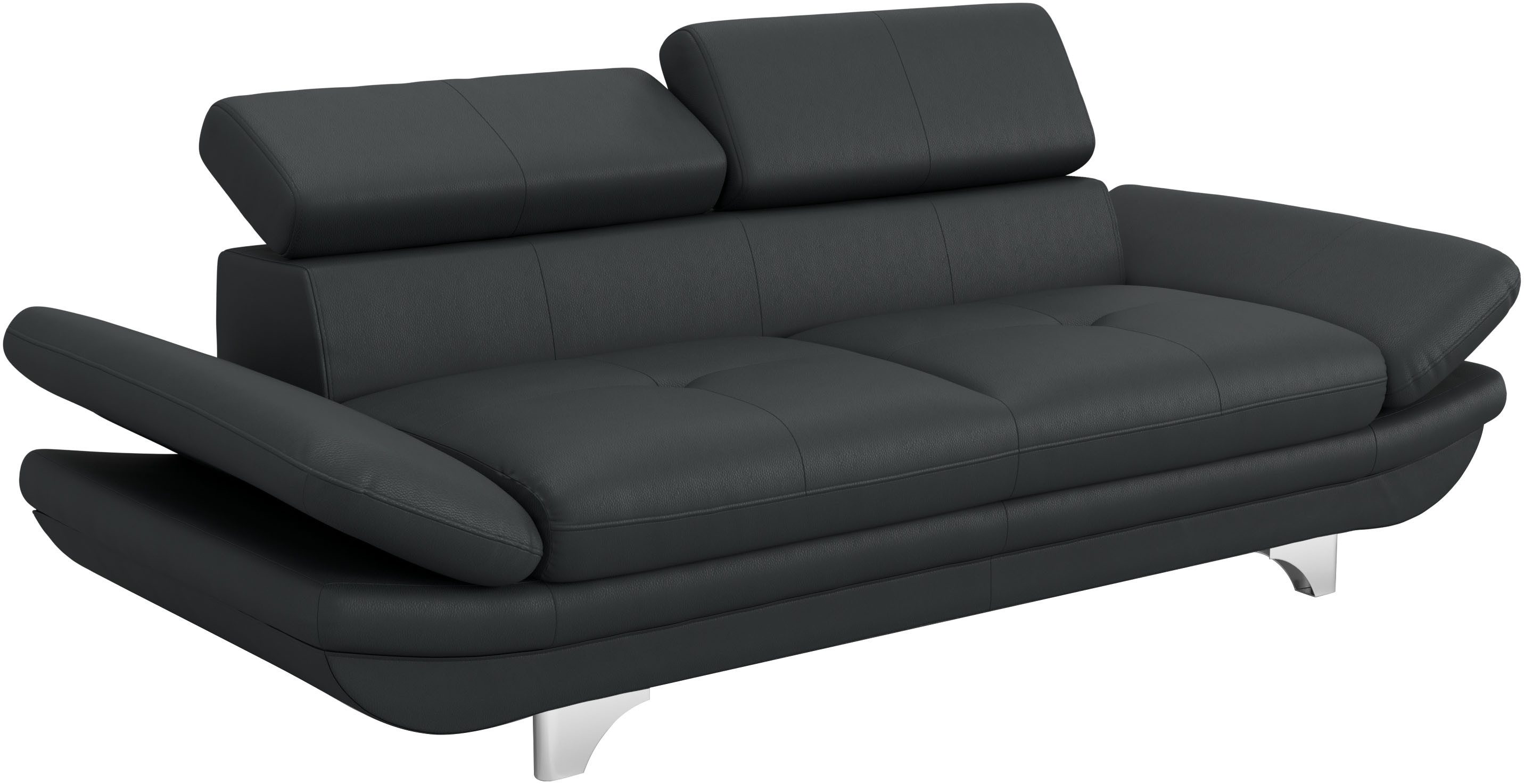 COTTA 3-zitsbank Enterprise Big-sofa, met verstelbare armleuning en rugleuning