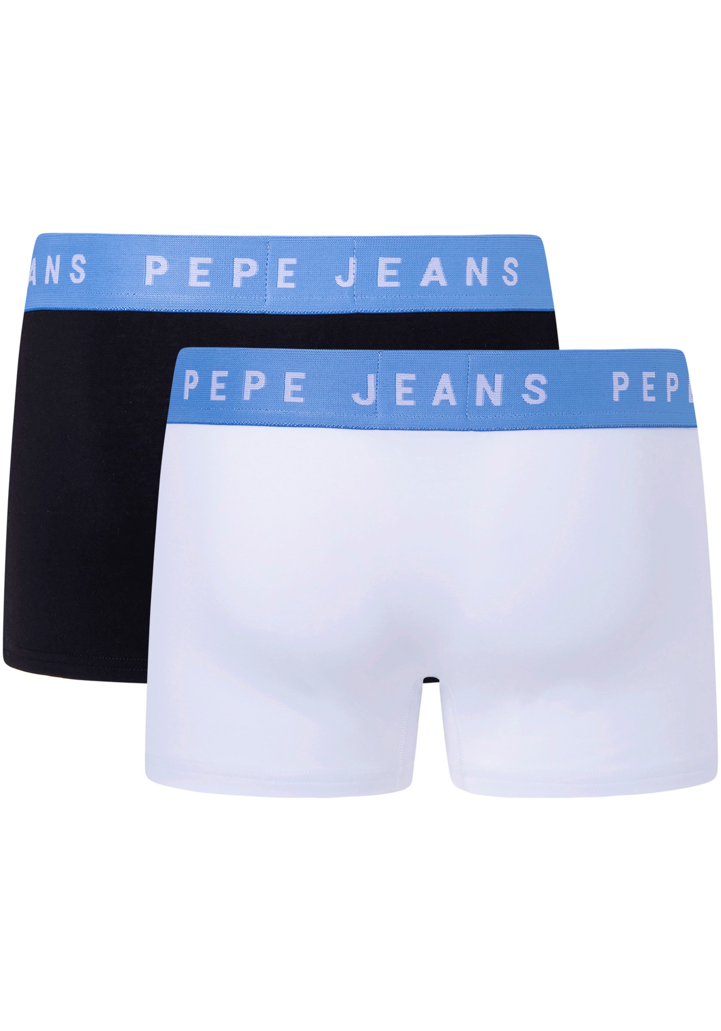 Pepe Jeans Boxershort nauwsluitend (set, 2 stuks)