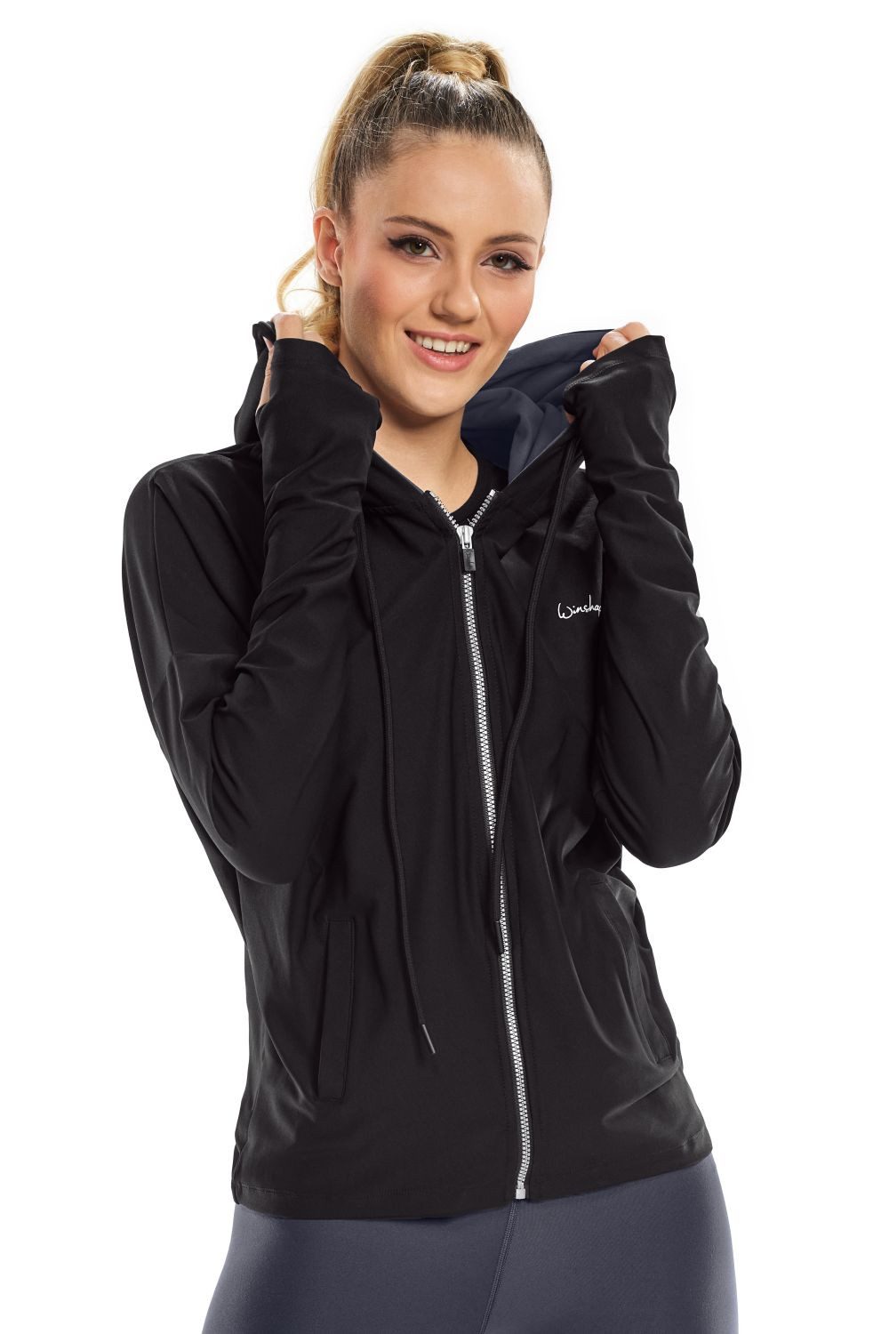 Winshape Trainingsjack Functional Comfort Jacket J008C