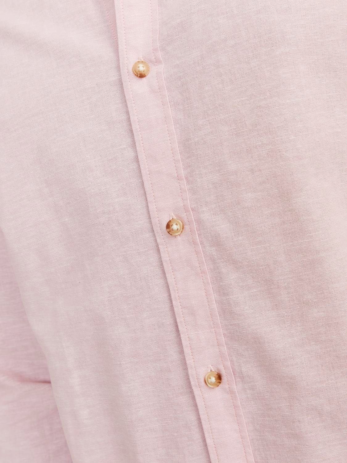 Jack & Jones Overhemd met lange mouwen JJESUMMER LINEN BLEND SHIRT LS SN