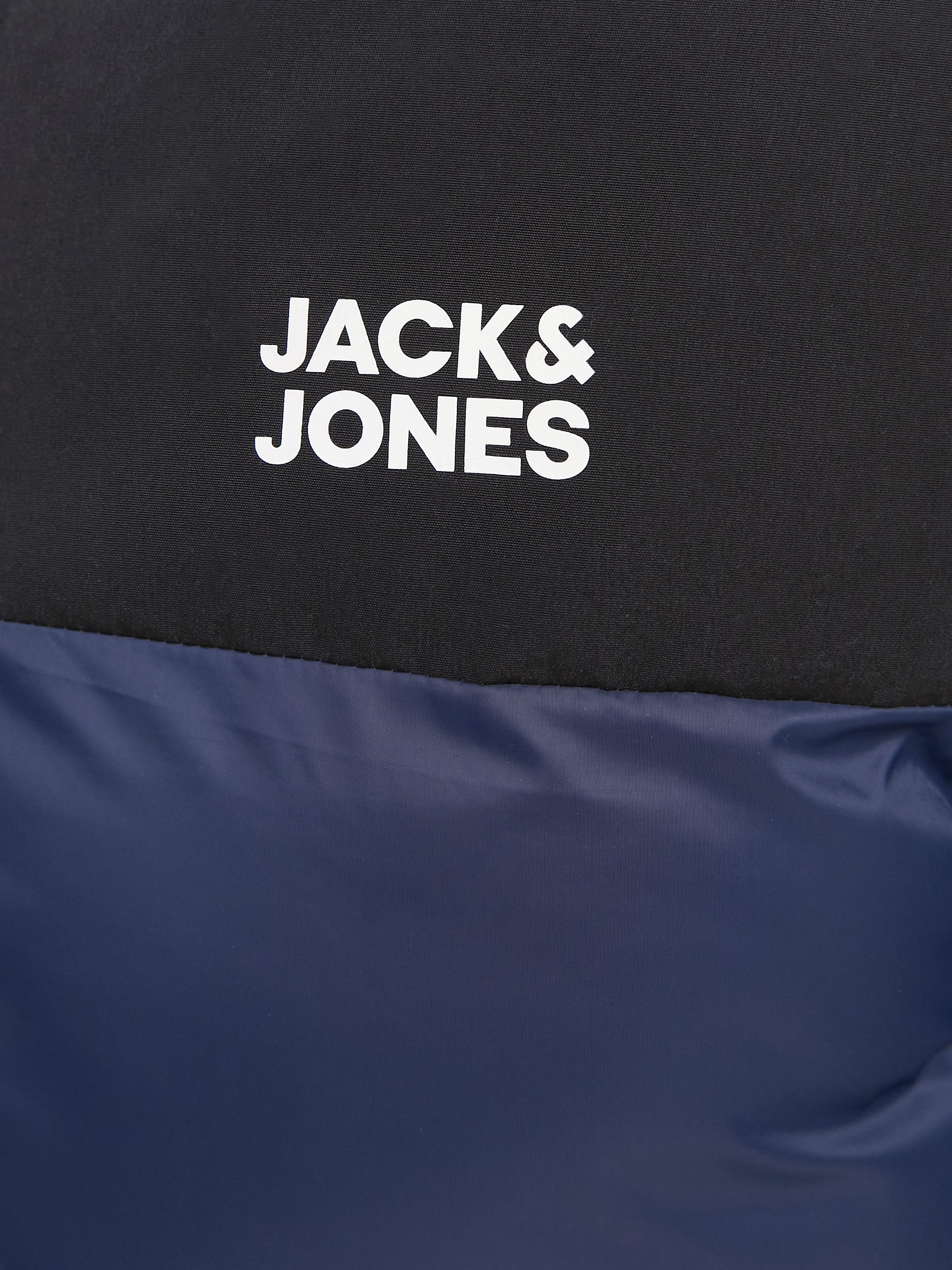 Jack & Jones Junior Korte bodywarmer JJETOBY BODYWARMER COLLAR