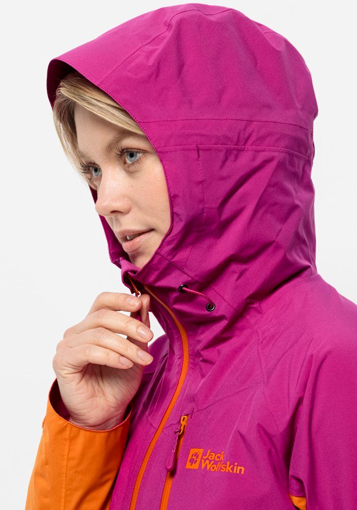 Jack Wolfskin Functioneel jack EAGLE PEAK 2L JKT W